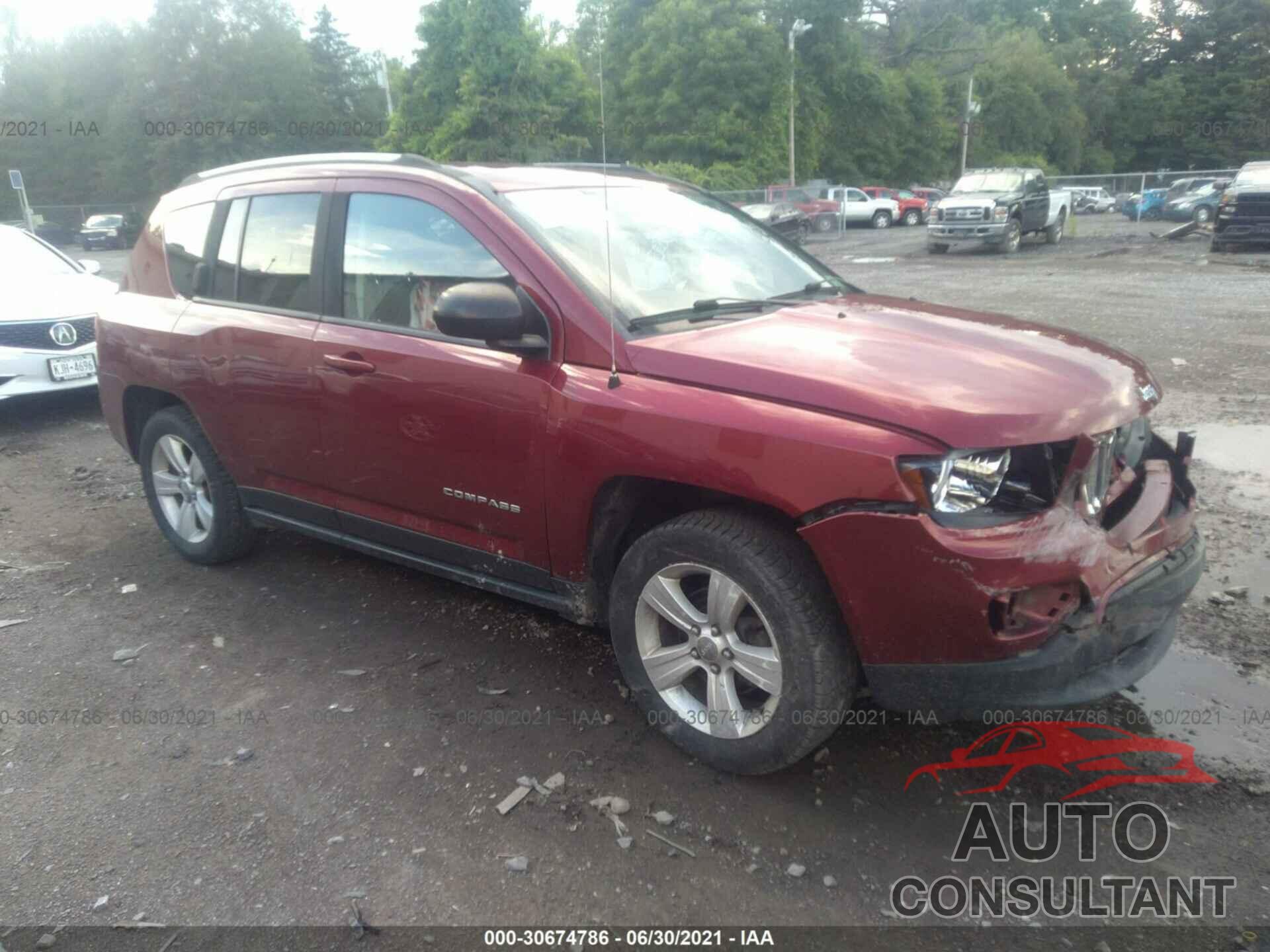 JEEP COMPASS 2016 - 1C4NJDBB0GD686519