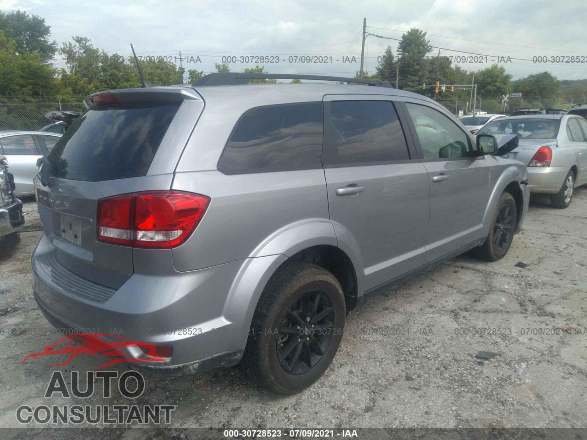 DODGE JOURNEY 2019 - 3C4PDCBB8KT873603