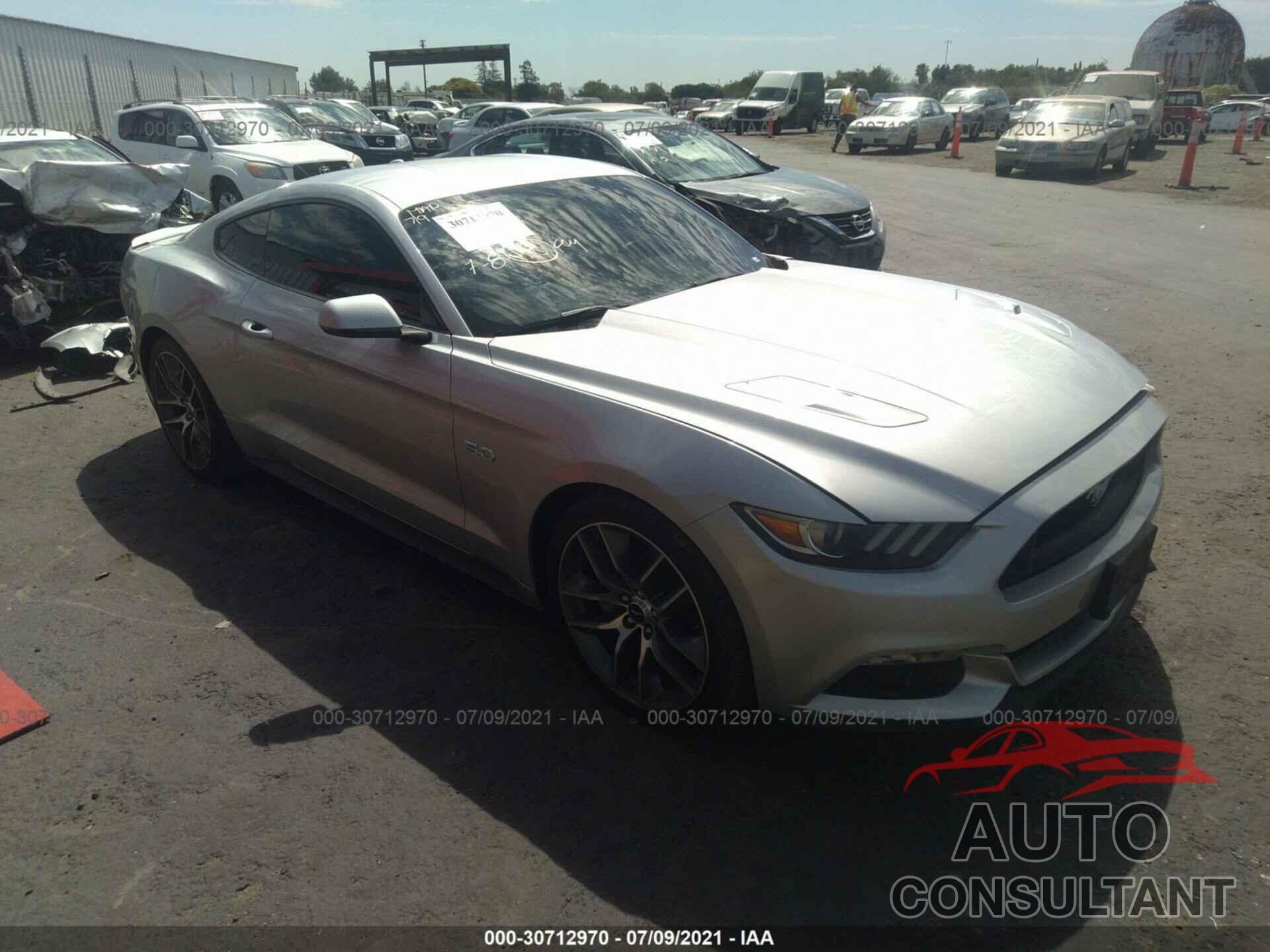FORD MUSTANG 2016 - 1FA6P8CF3G5253238