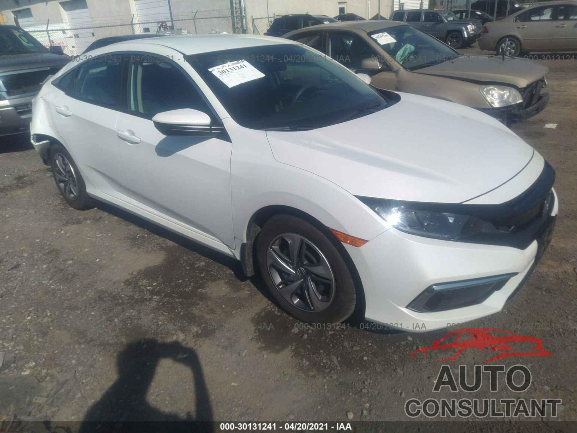 HONDA CIVIC SEDAN 2019 - 2HGFC2F65KH522177