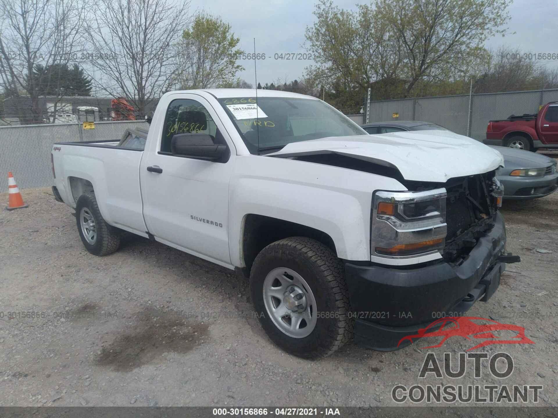 CHEVROLET SILVERADO 1500 2016 - 1GCNKNEC3GZ105718