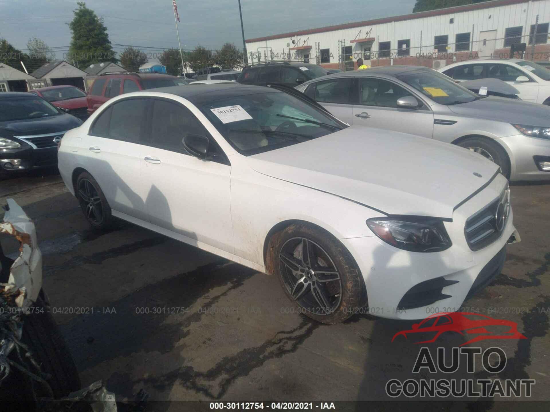 MERCEDES-BENZ E-CLASS 2020 - WDDZF6JB9LA716487