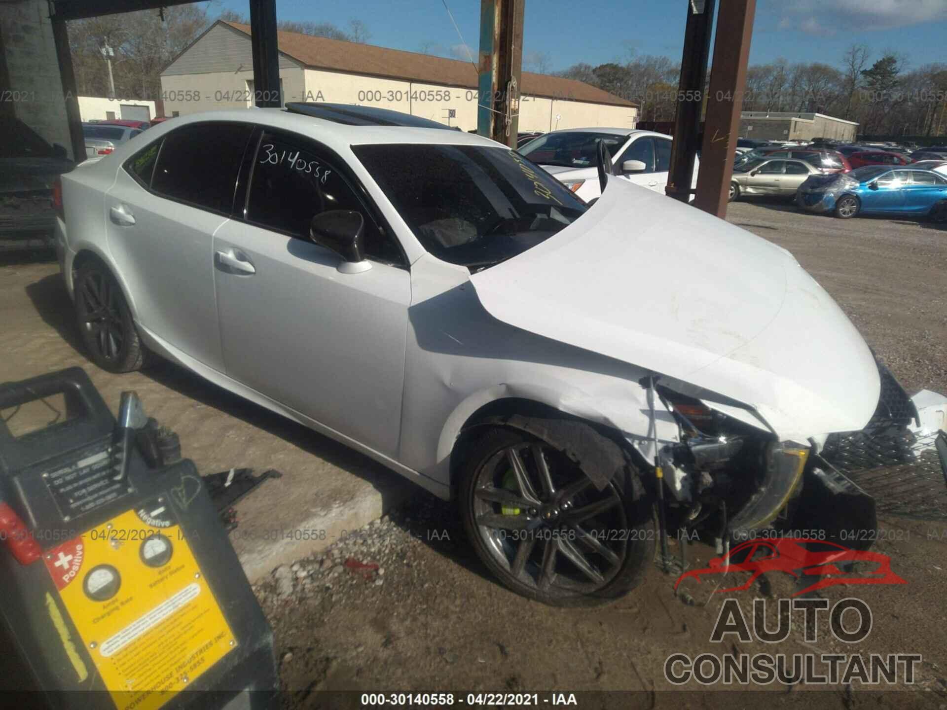 LEXUS IS 2017 - JTHCM1D22H5020265