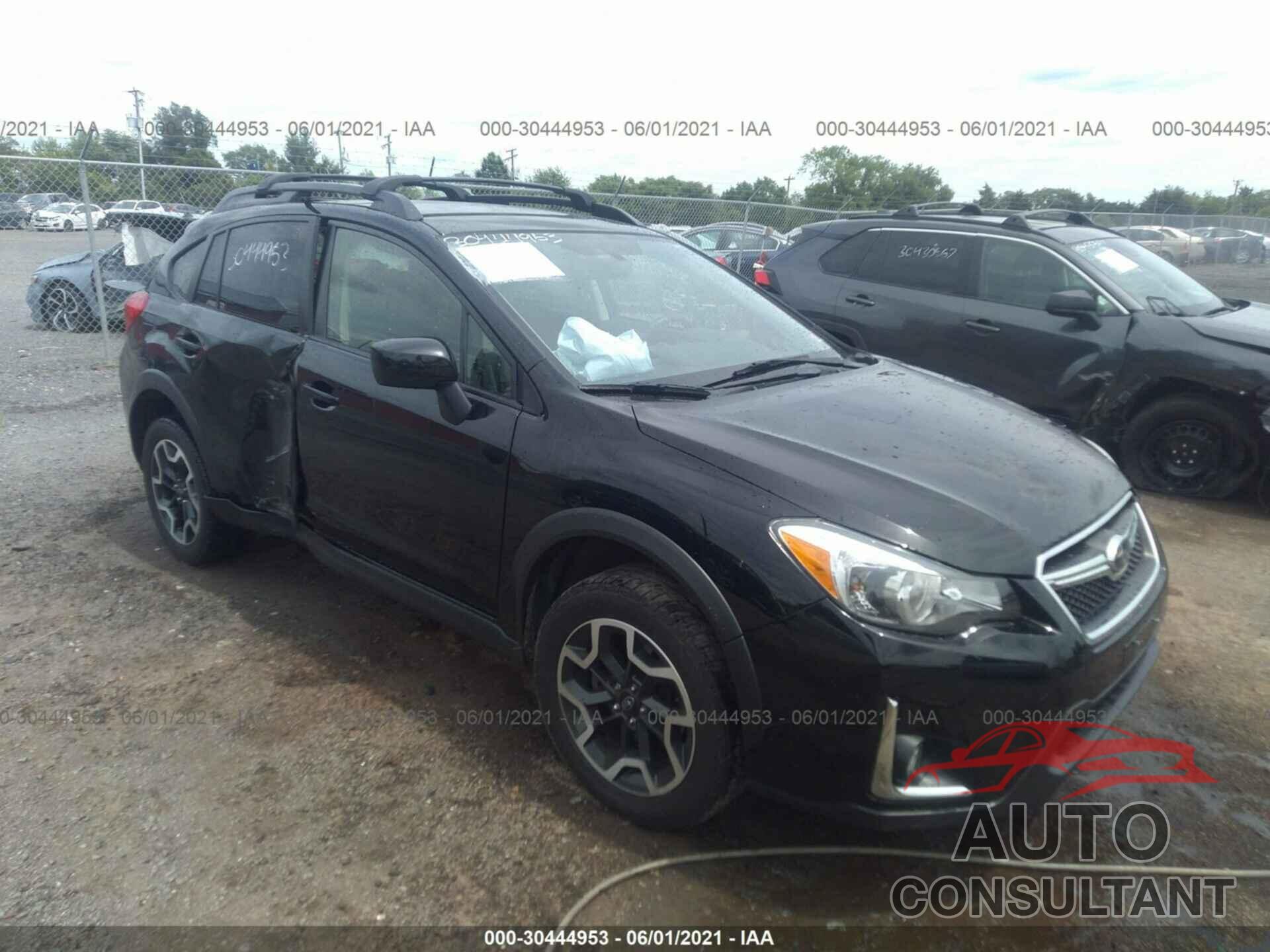 SUBARU CROSSTREK 2017 - JF2GPABC8HG244507