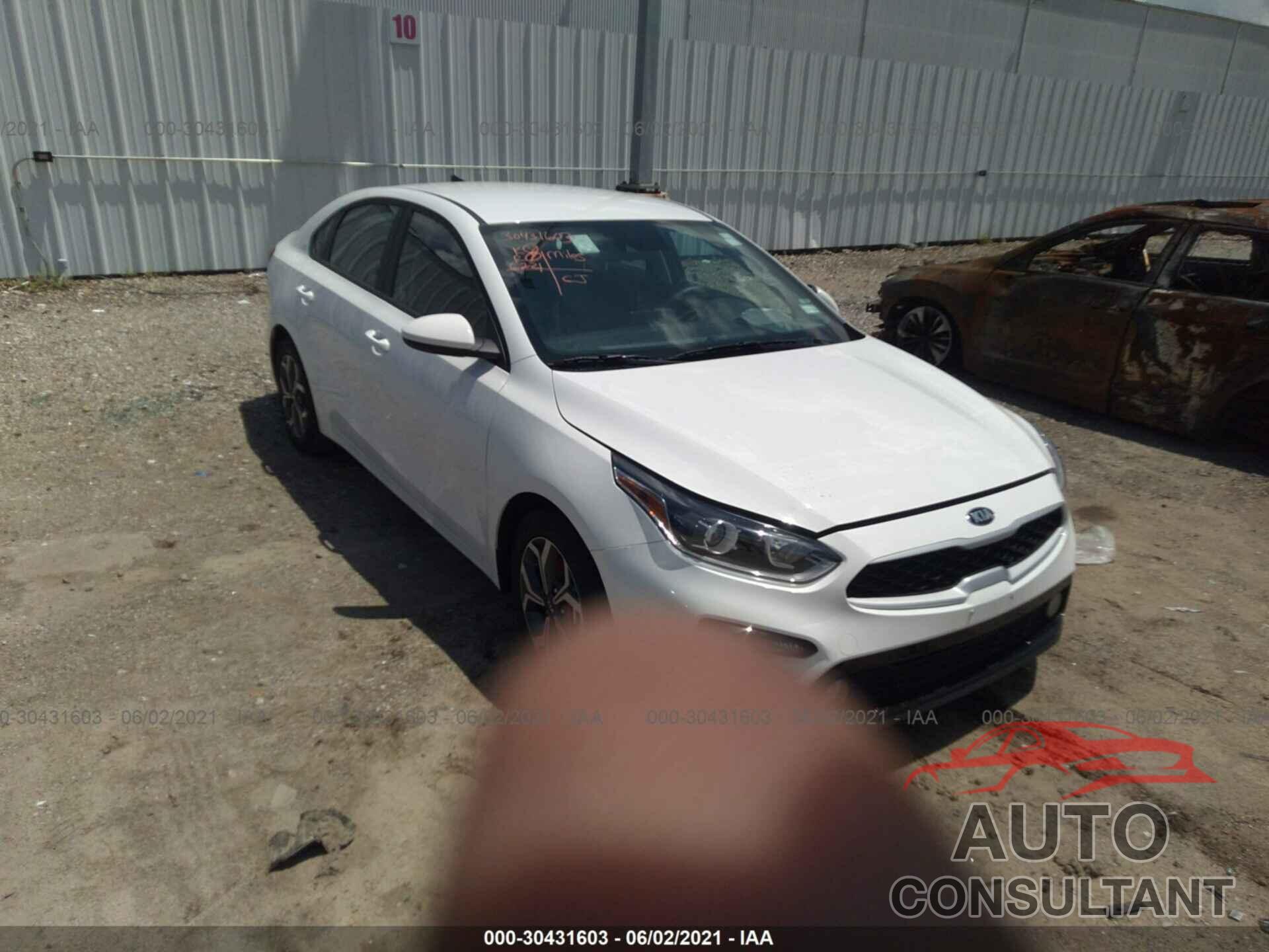 KIA FORTE 2021 - 3KPF24AD7ME351417