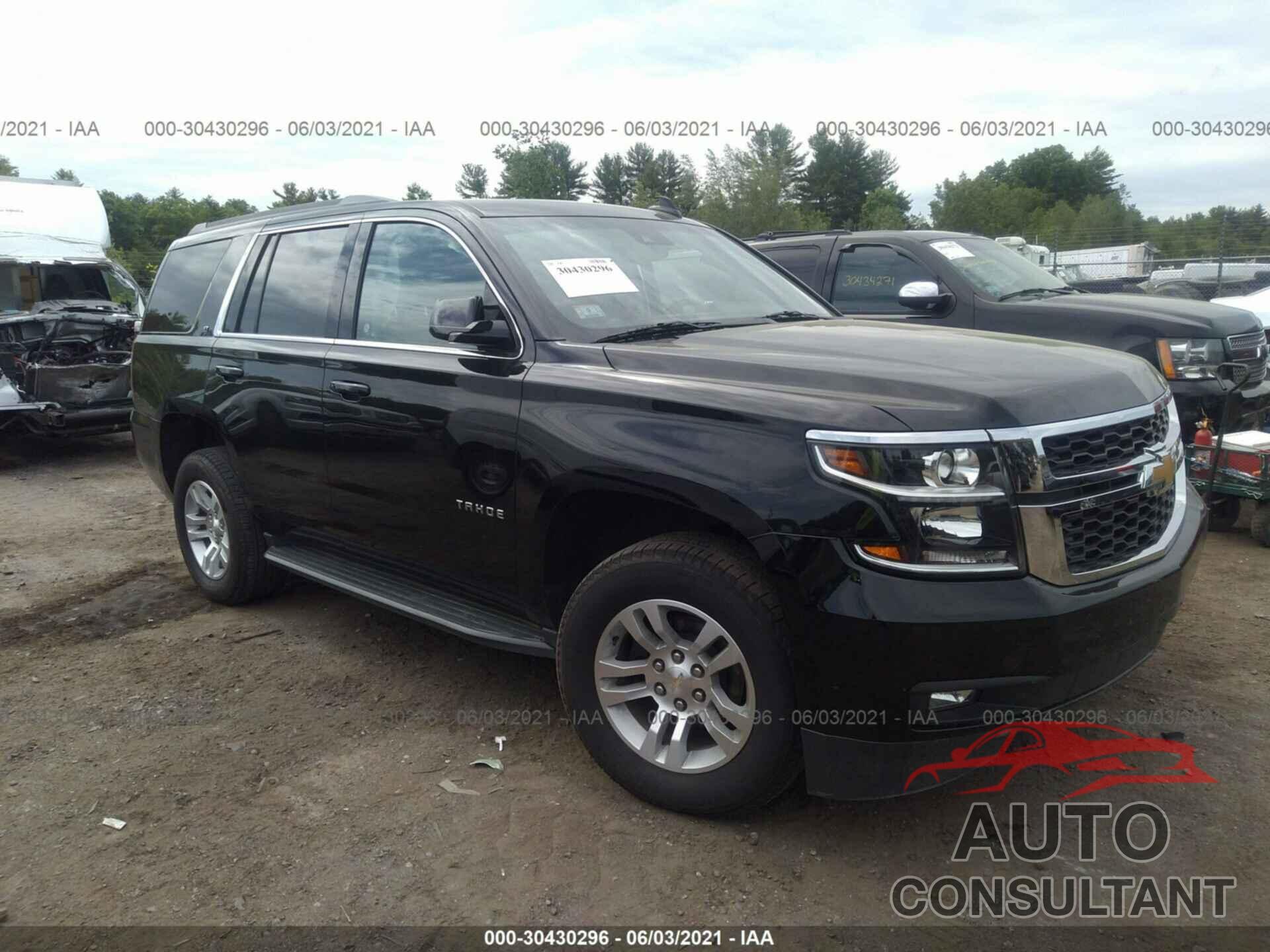 CHEVROLET TAHOE 2020 - 1GNSKBKC8LR267660