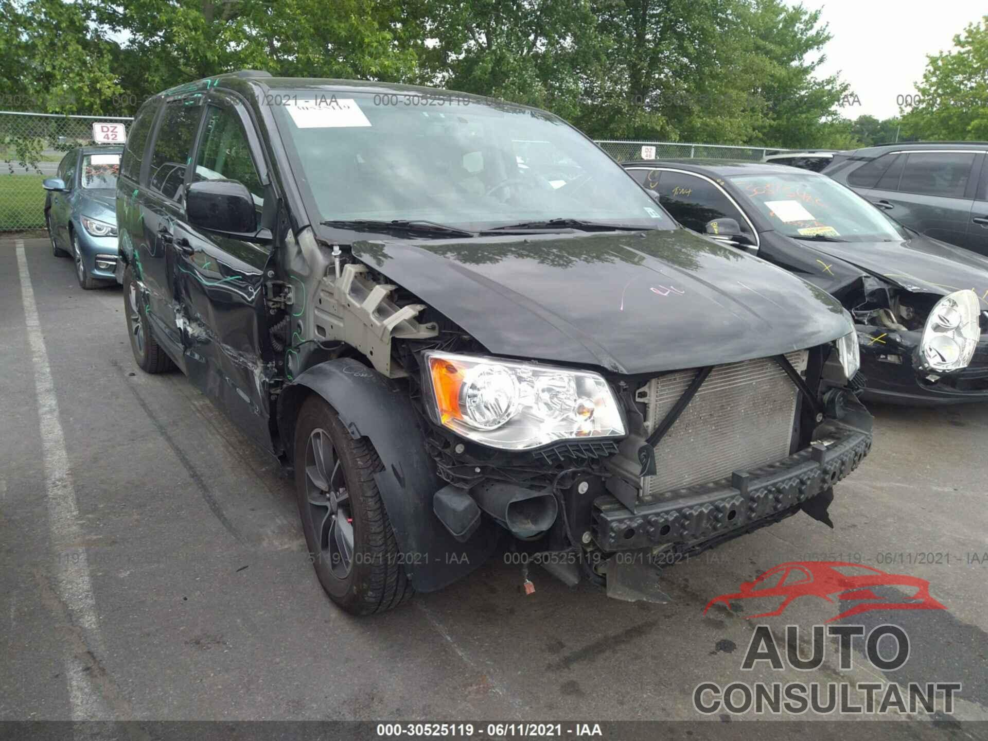 DODGE GRAND CARAVAN 2017 - 2C4RDGCG3HR755044