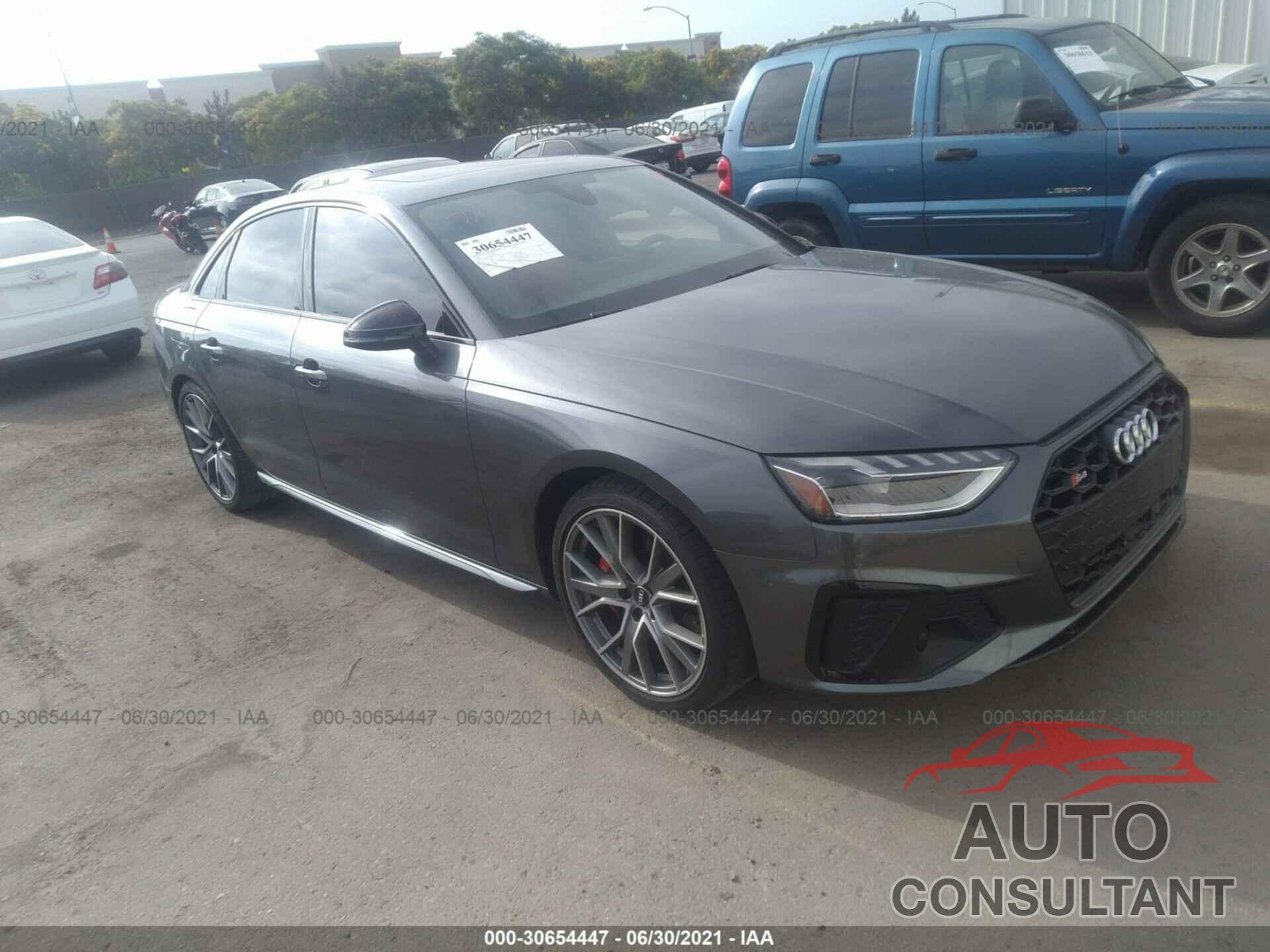 AUDI S4 2020 - WAUB4AF48LA061704