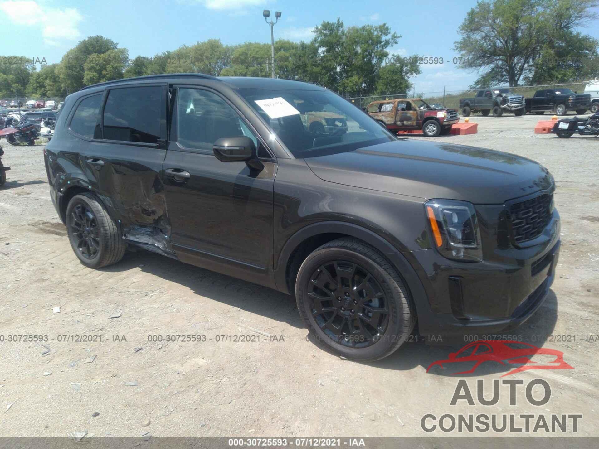 KIA TELLURIDE 2021 - 5XYP5DHC0MG170042