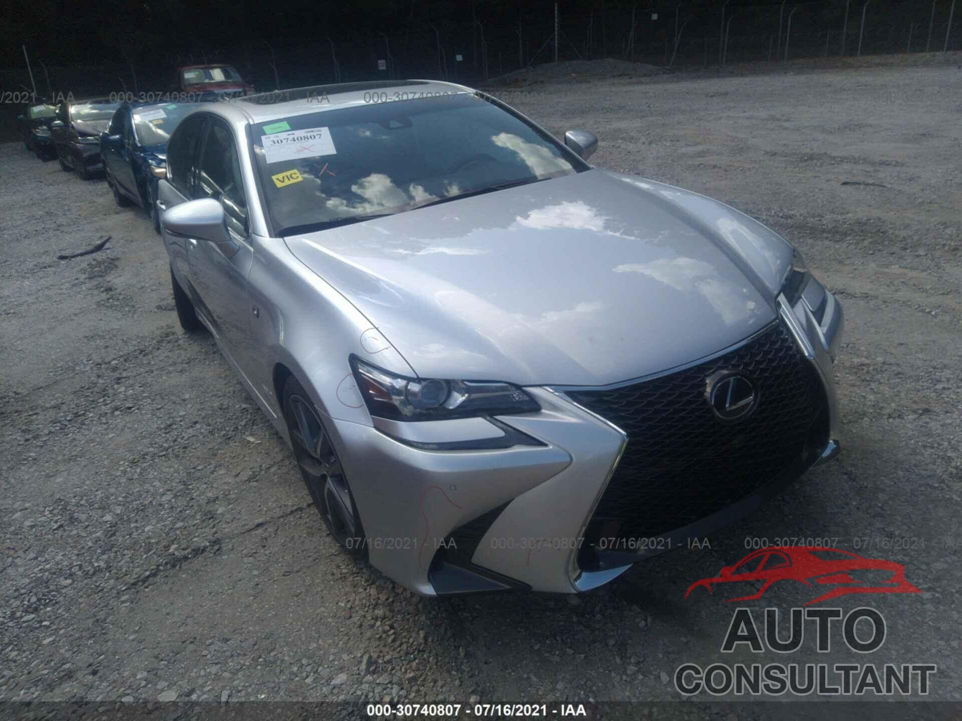 LEXUS GS 2018 - JTHBZ1BL5JA012487