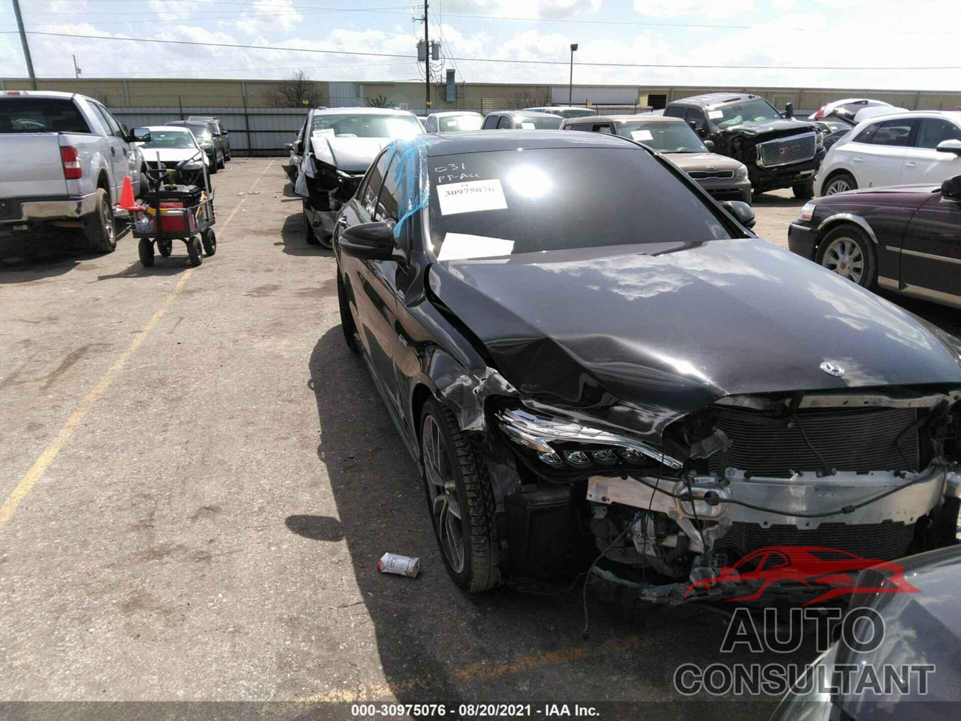 MERCEDES-BENZ C-CLASS 2020 - W1KWF6EB4LR572006