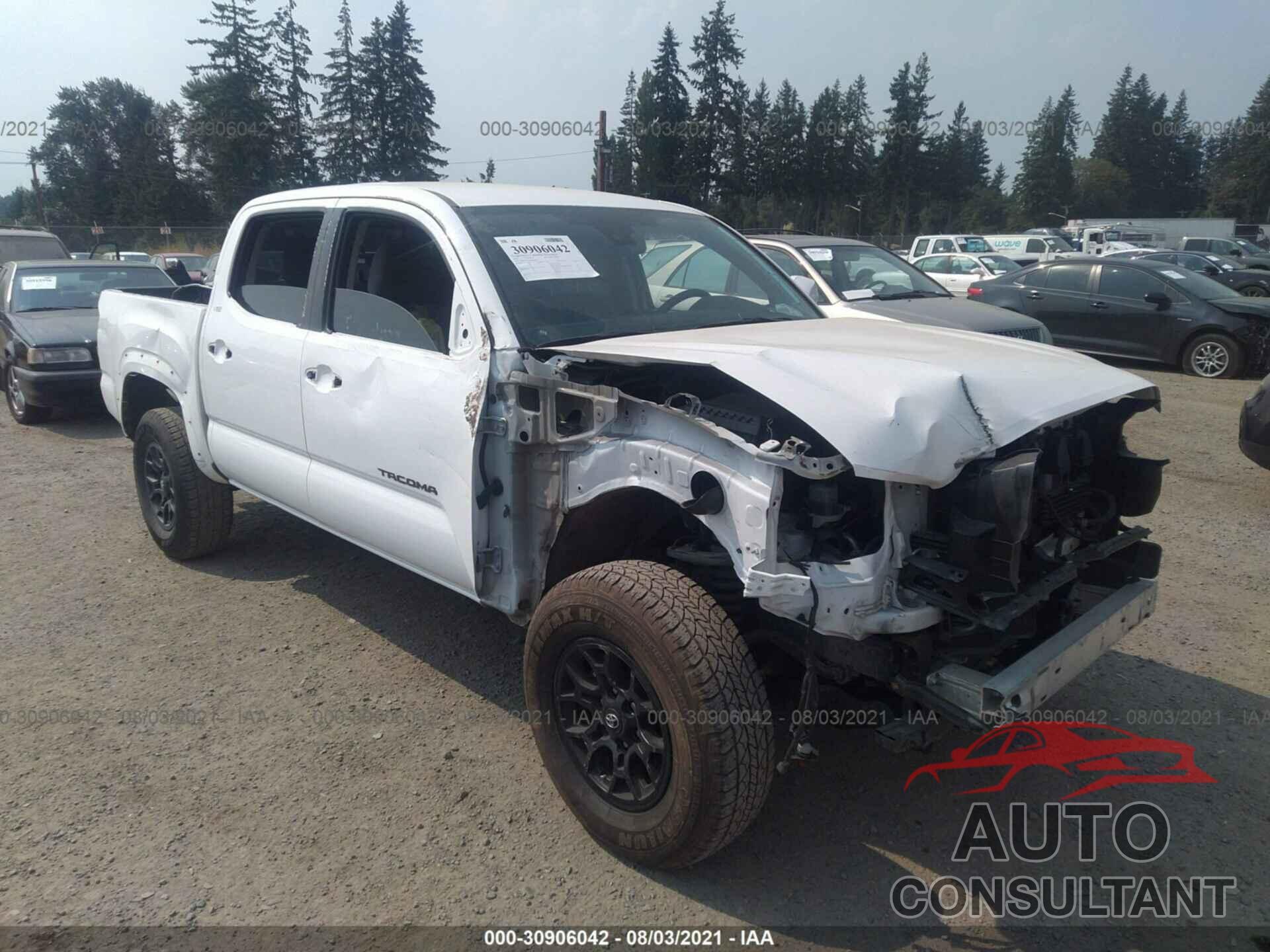 TOYOTA TACOMA 4WD 2019 - 3TMCZ5AN2KM247496