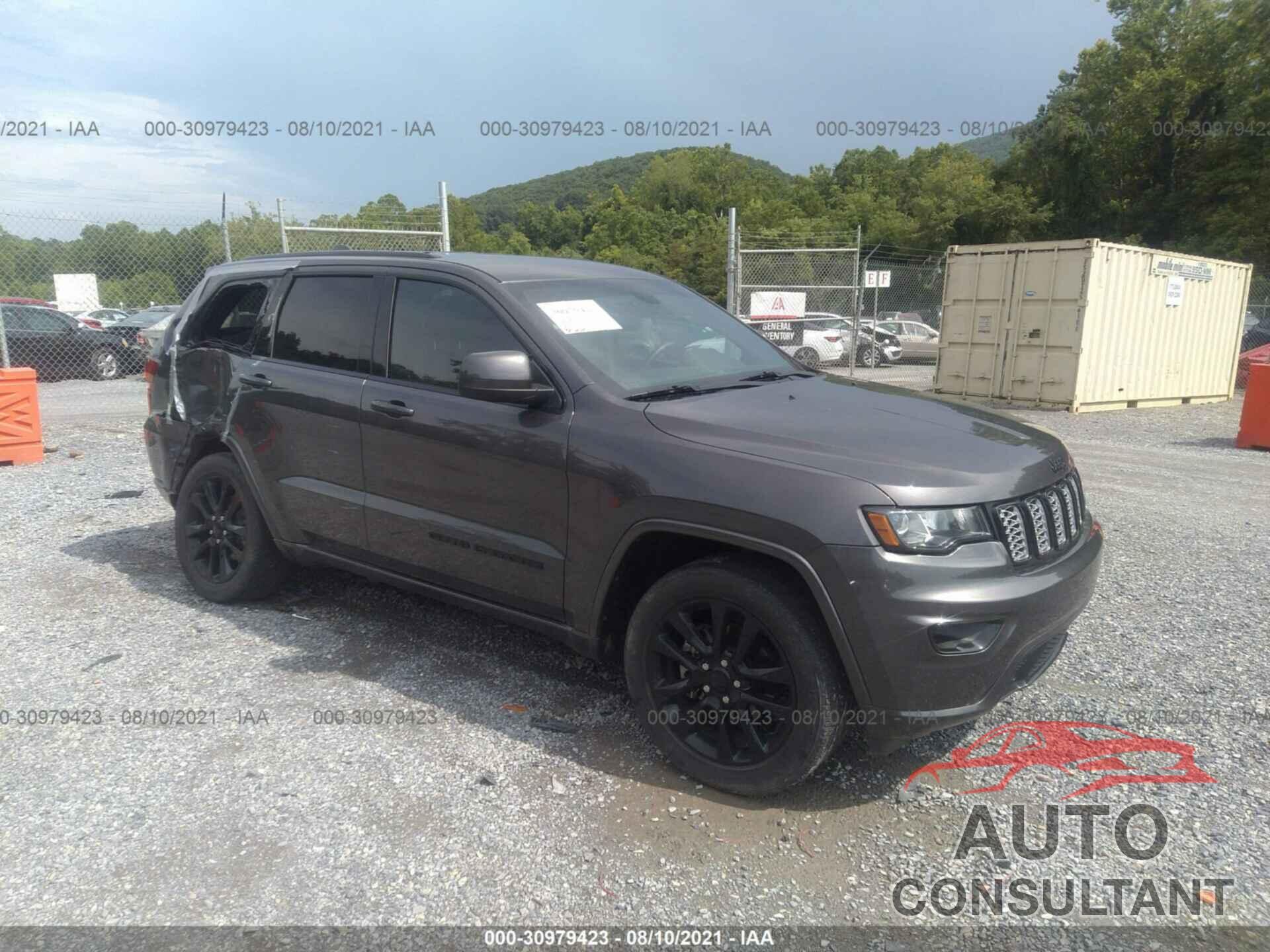 JEEP GRAND CHEROKEE 2017 - 1C4RJFAG5HC897636