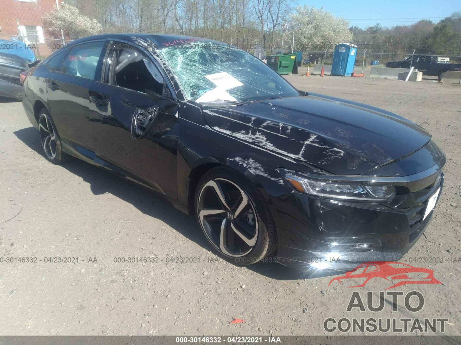 HONDA ACCORD SEDAN 2020 - 1HGCV1F37LA124868