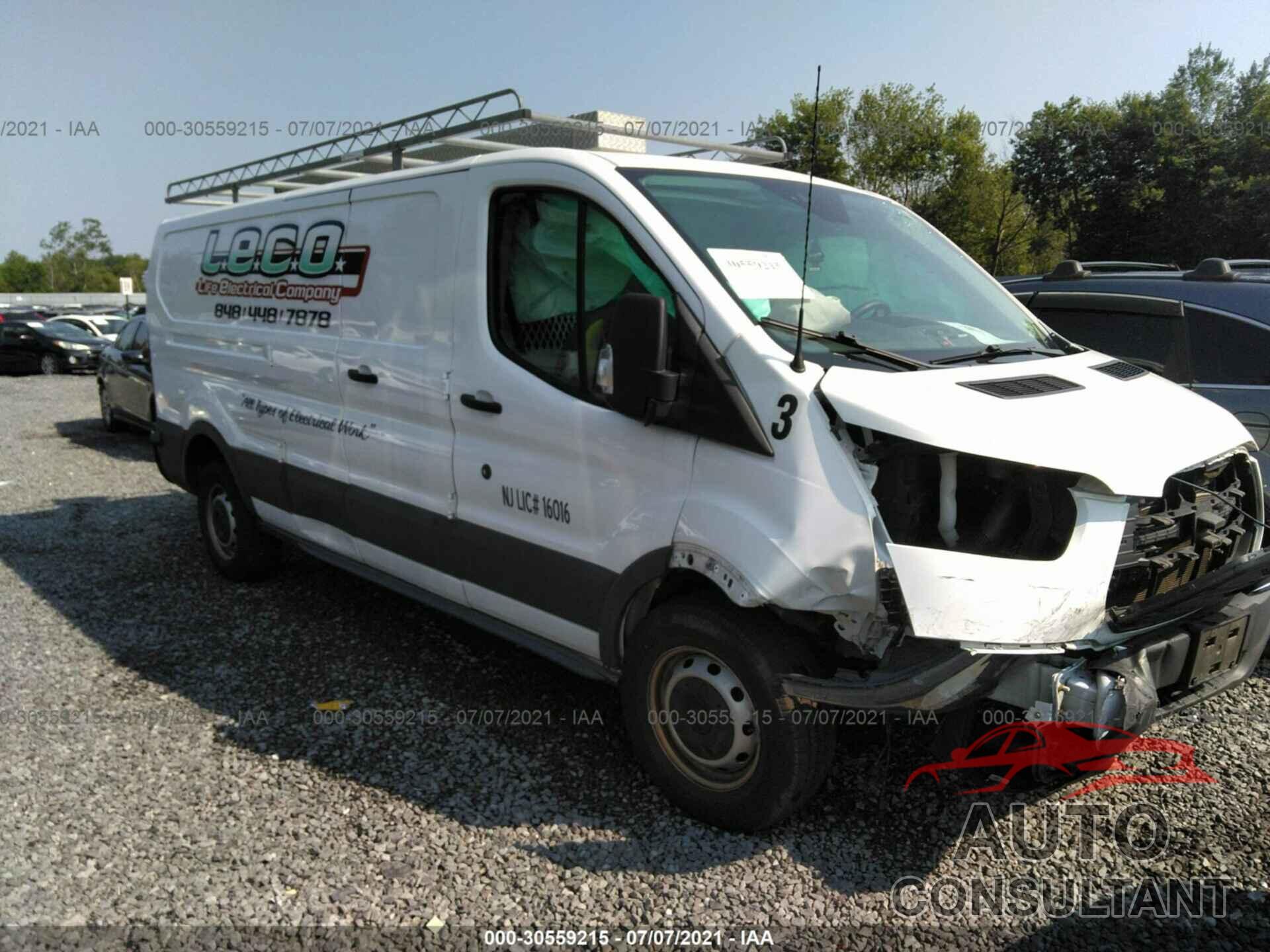 FORD TRANSIT CARGO VAN 2016 - 1FTYR2ZM4GKA52434