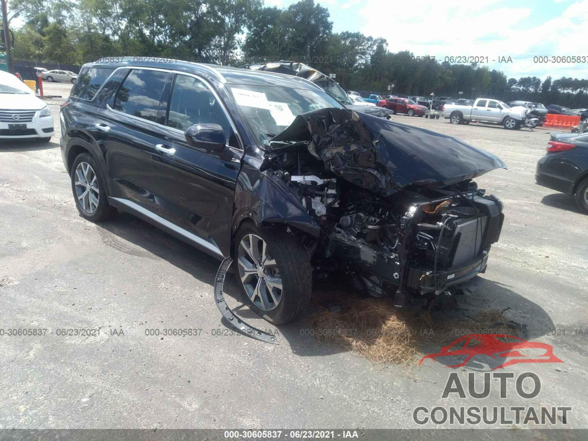 HYUNDAI PALISADE 2021 - KM8R44HE9MU221271