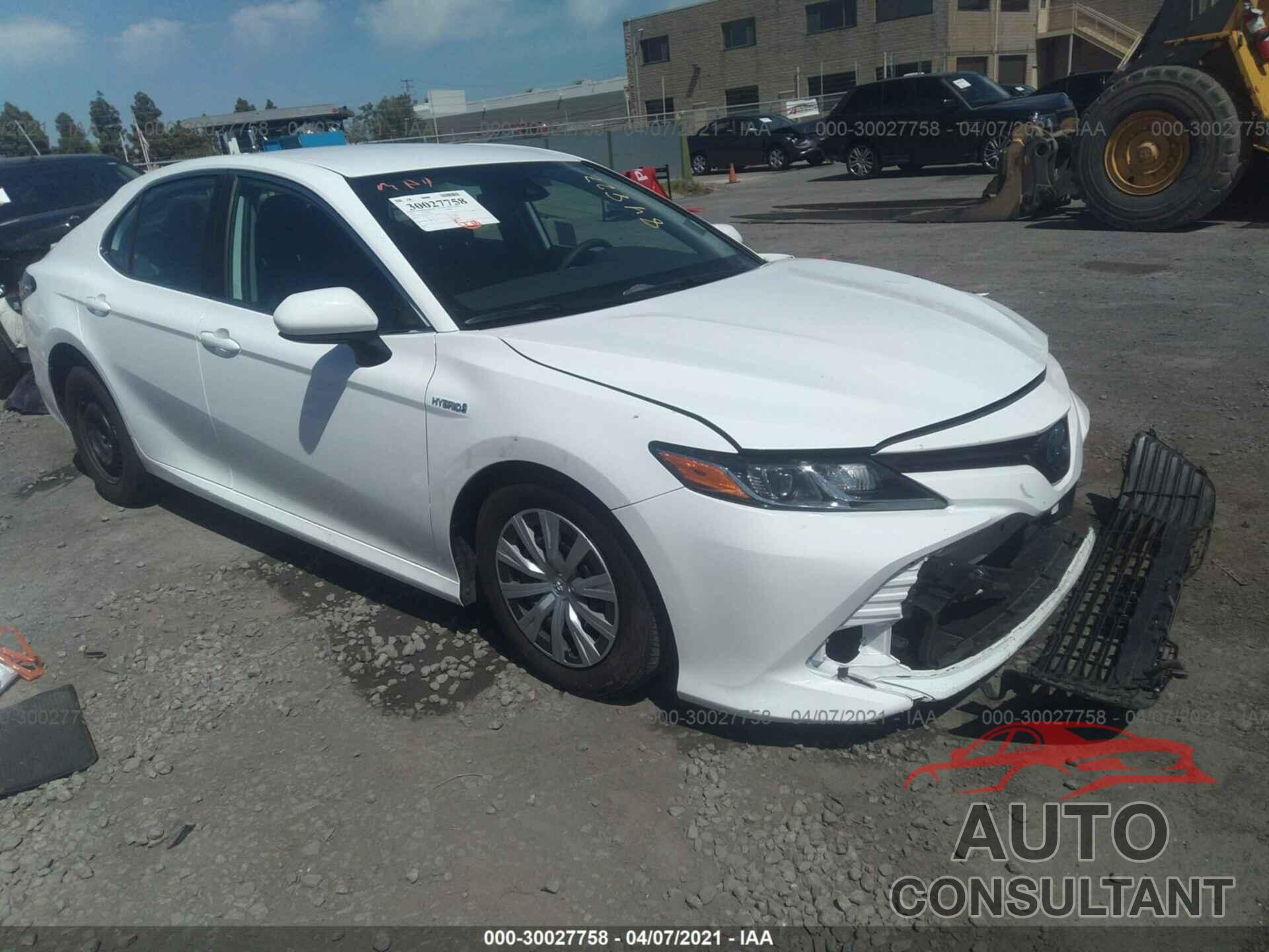 TOYOTA CAMRY 2020 - 4T1C31AK9LU536030