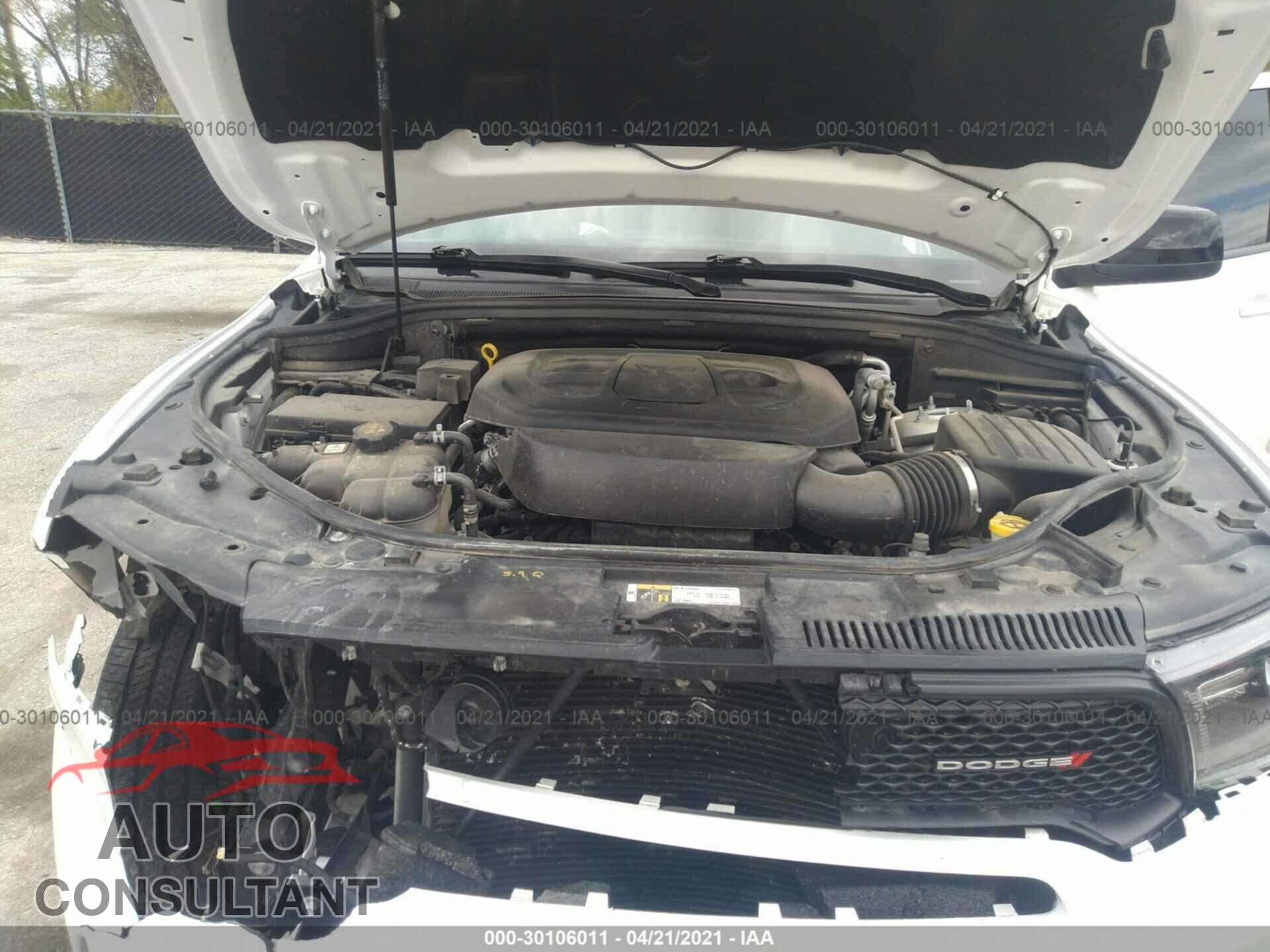 DODGE DURANGO 2019 - 1C4RDJDG7KC733981