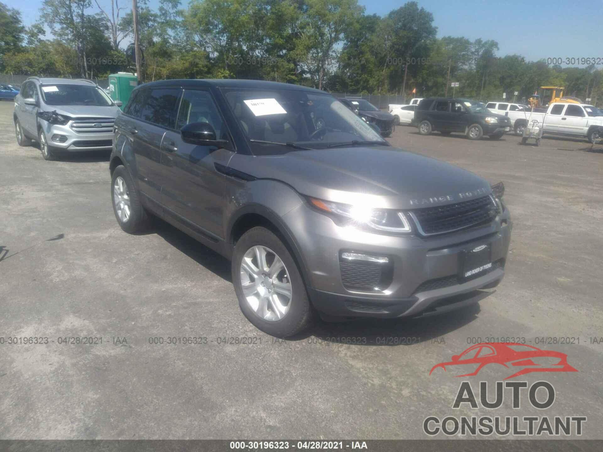 LAND ROVER RANGE ROVER EVOQUE 2018 - SALVP2RX1JH302003