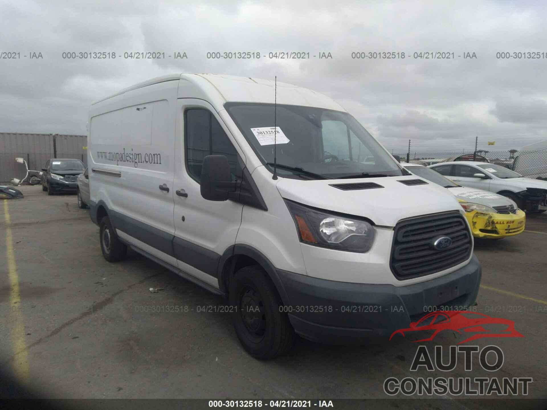 FORD TRANSIT VAN 2017 - 1FTYR2CM8HKA94177