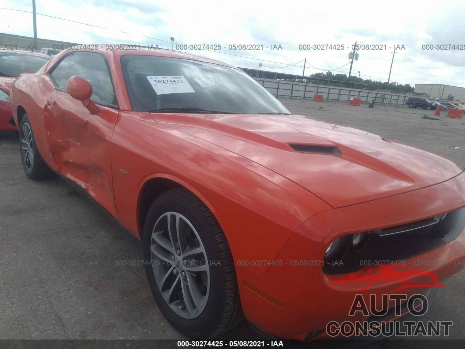 DODGE CHALLENGER 2018 - 2C3CDZGG2JH331415