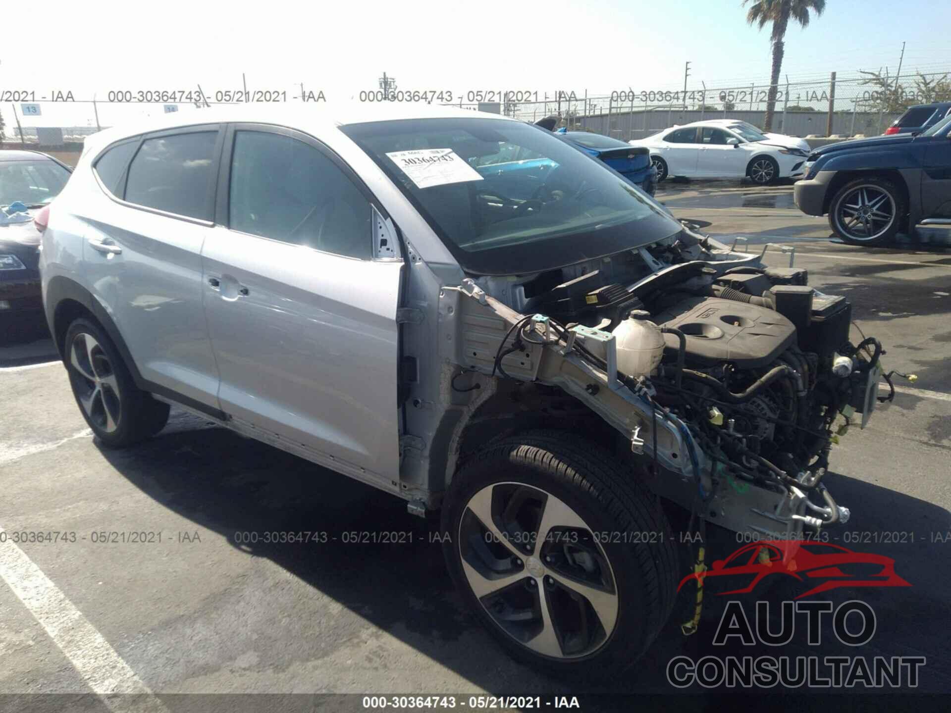 HYUNDAI TUCSON 2017 - KM8J23A49HU439859