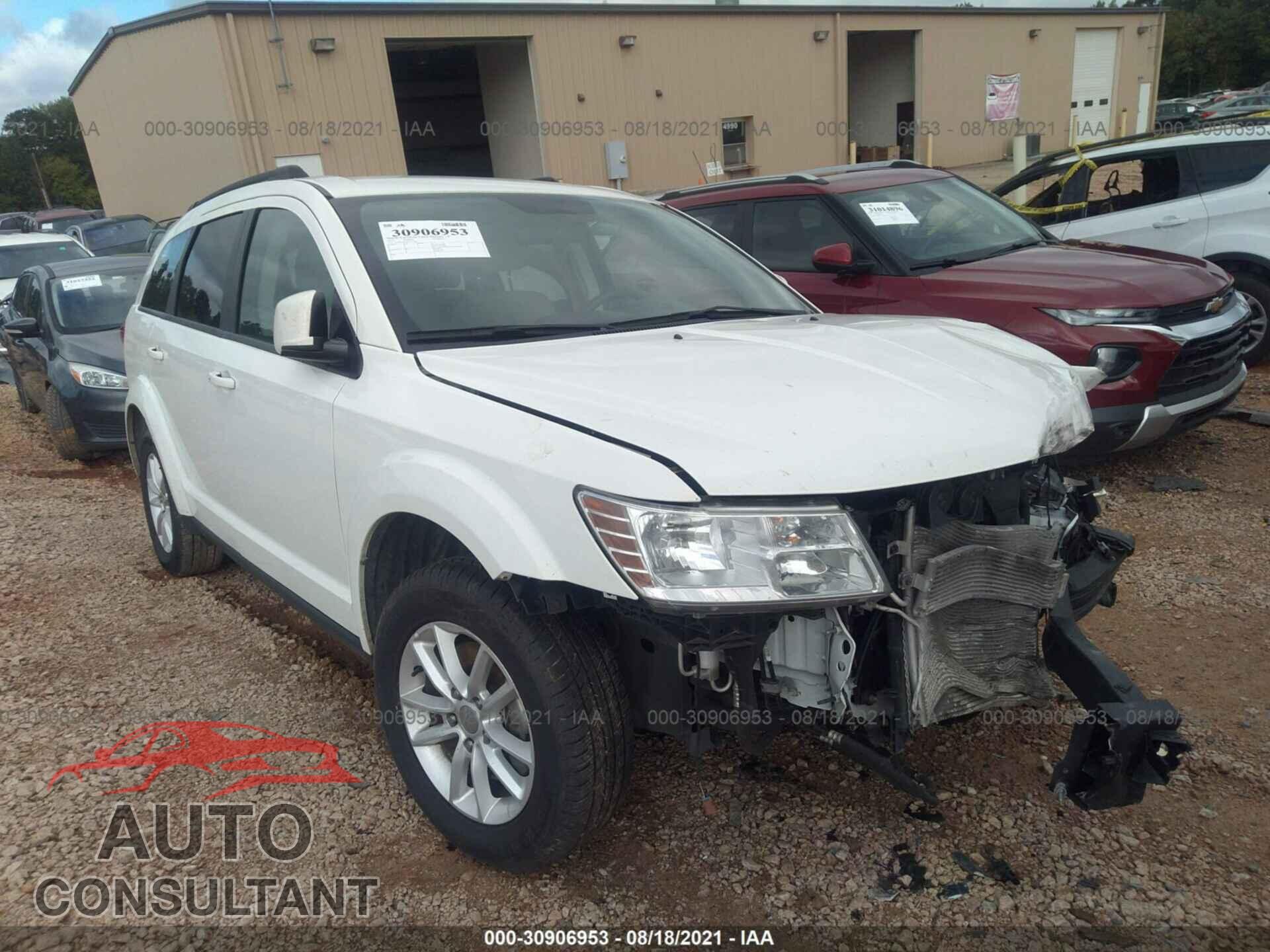 DODGE JOURNEY 2017 - 3C4PDCBG3HT532940