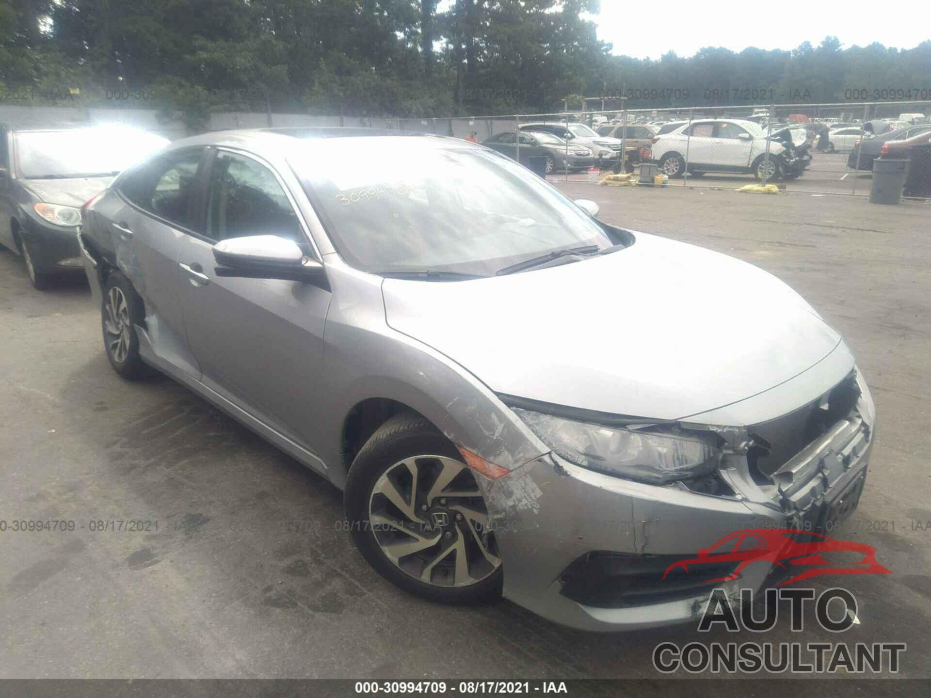 HONDA CIVIC SEDAN 2018 - 2HGFC2F77JH558461