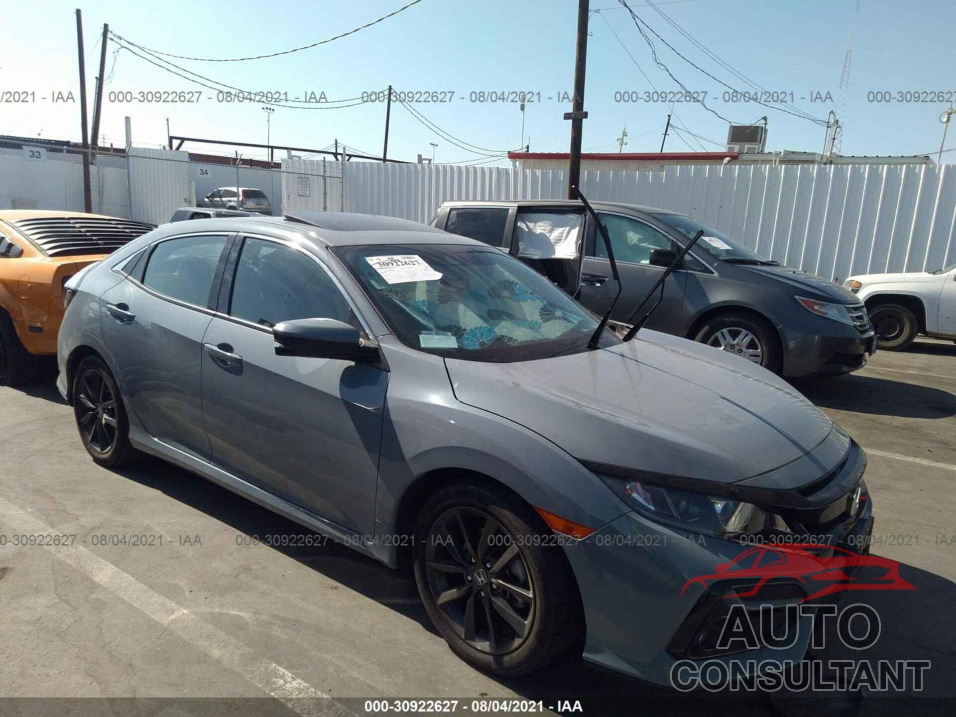HONDA CIVIC HATCHBACK 2020 - SHHFK7H80LU414780