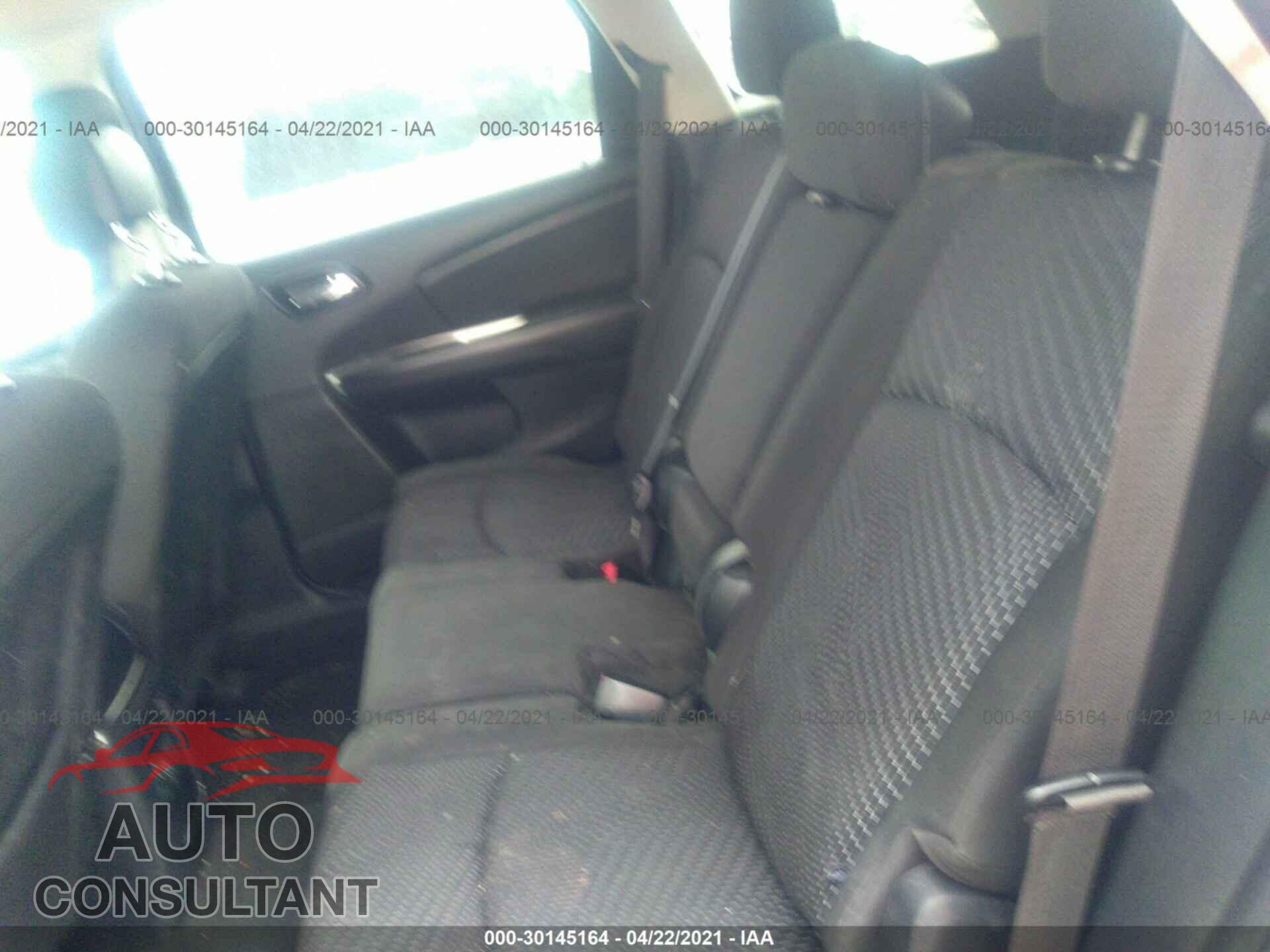 DODGE JOURNEY 2017 - 3C4PDCBG7HT510746