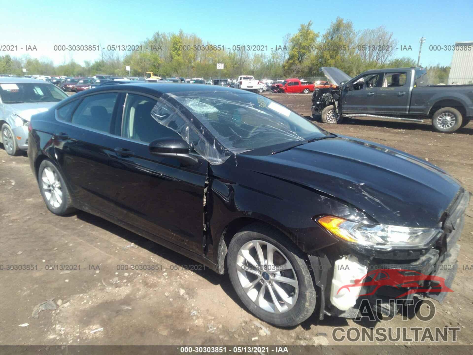 FORD FUSION 2019 - 3FA6P0HD9KR197952