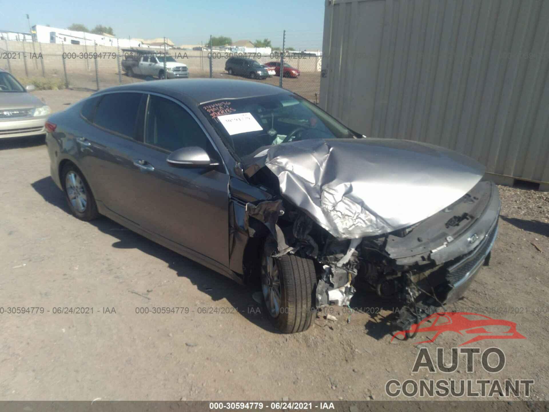 KIA OPTIMA 2018 - 5XXGT4L38JG191685