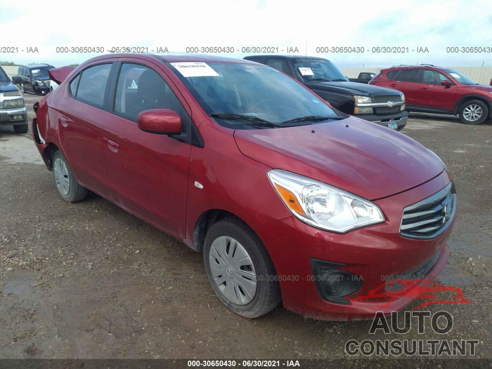 MITSUBISHI MIRAGE G4 2017 - ML32F3FJ9HHF05398