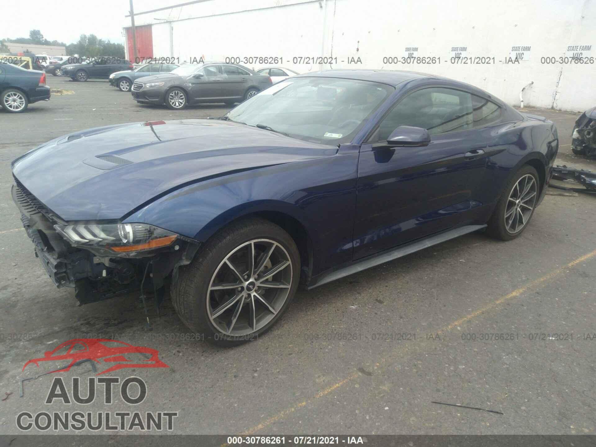 FORD MUSTANG 2018 - 1FA6P8TH0J5104956