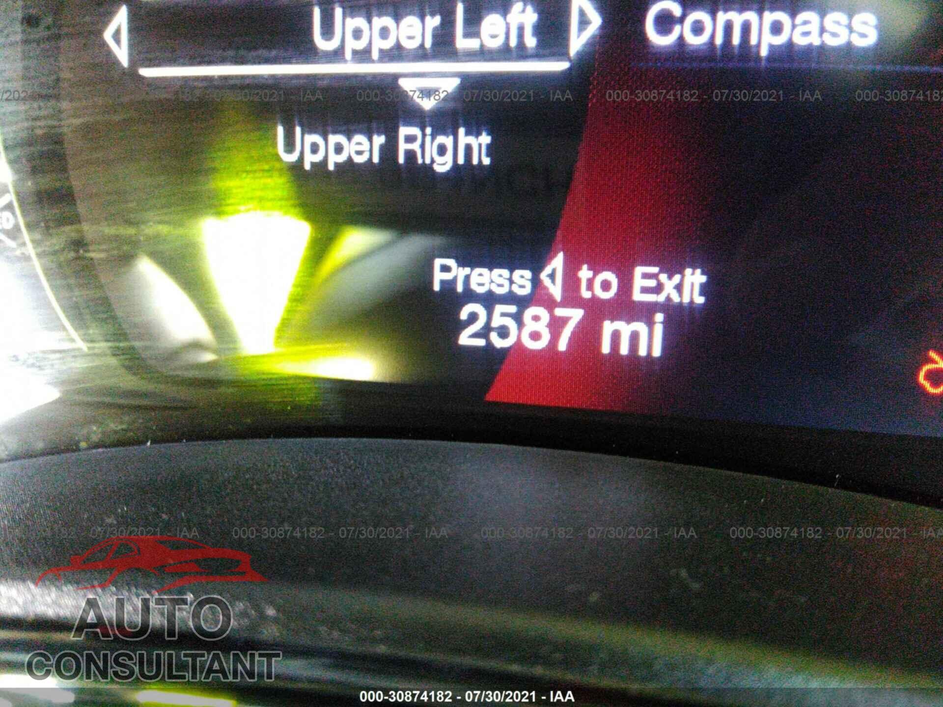DODGE DURANGO 2021 - 1C4SDJCT4MC663391