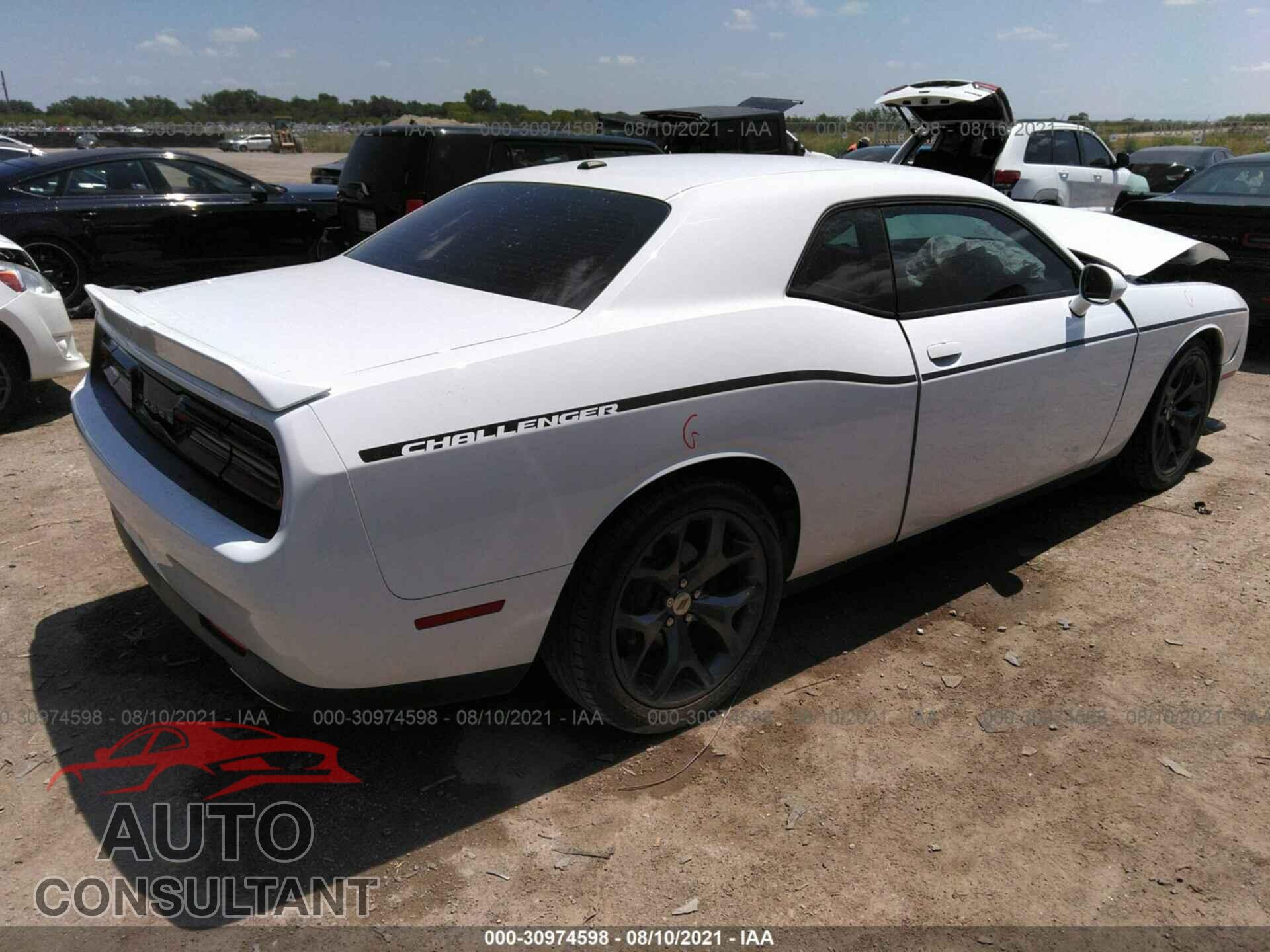 DODGE CHALLENGER 2019 - 2C3CDZJG6KH595456