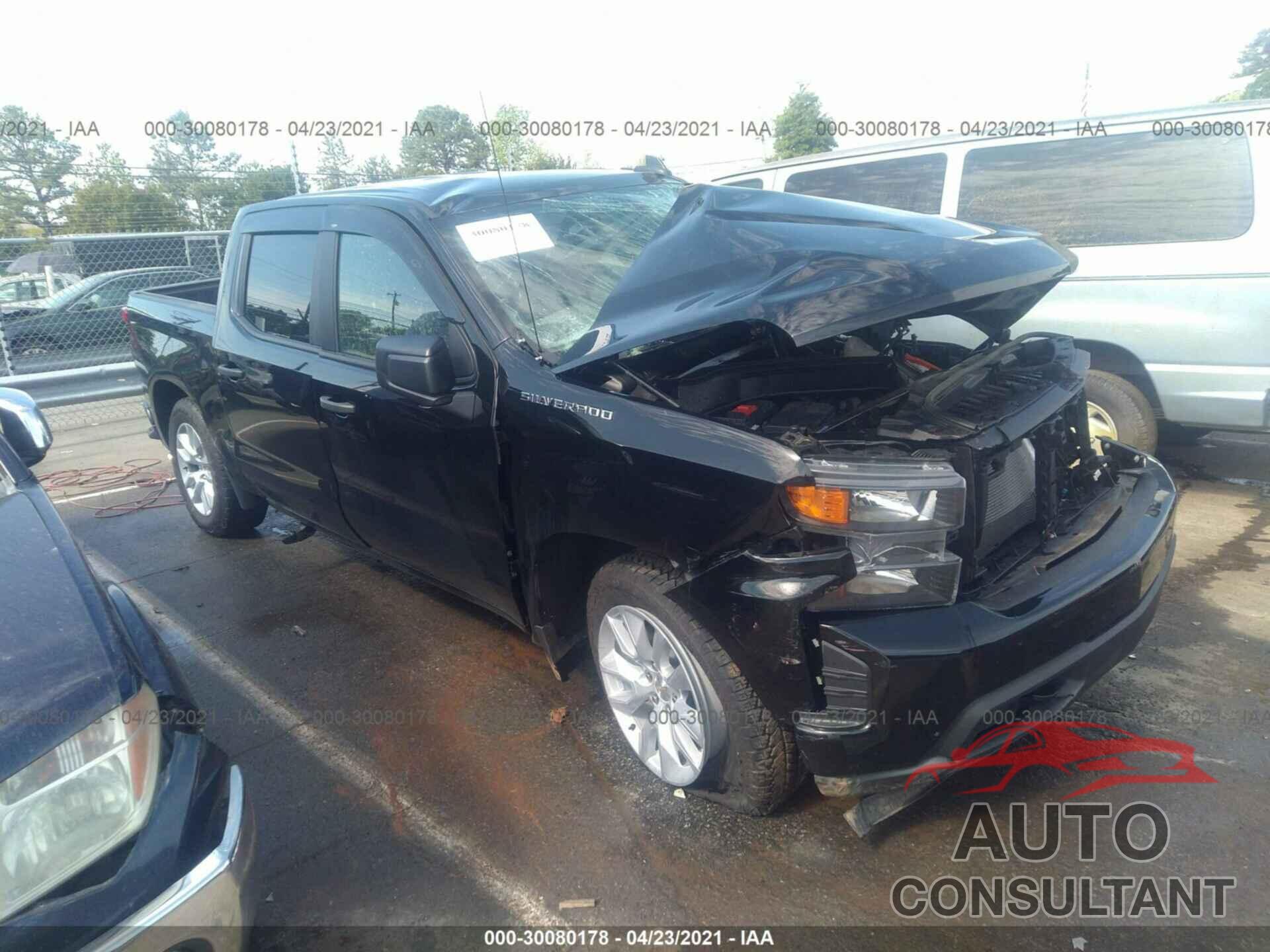 CHEVROLET SILVERADO 1500 2020 - 3GCPWBEH0LG351272