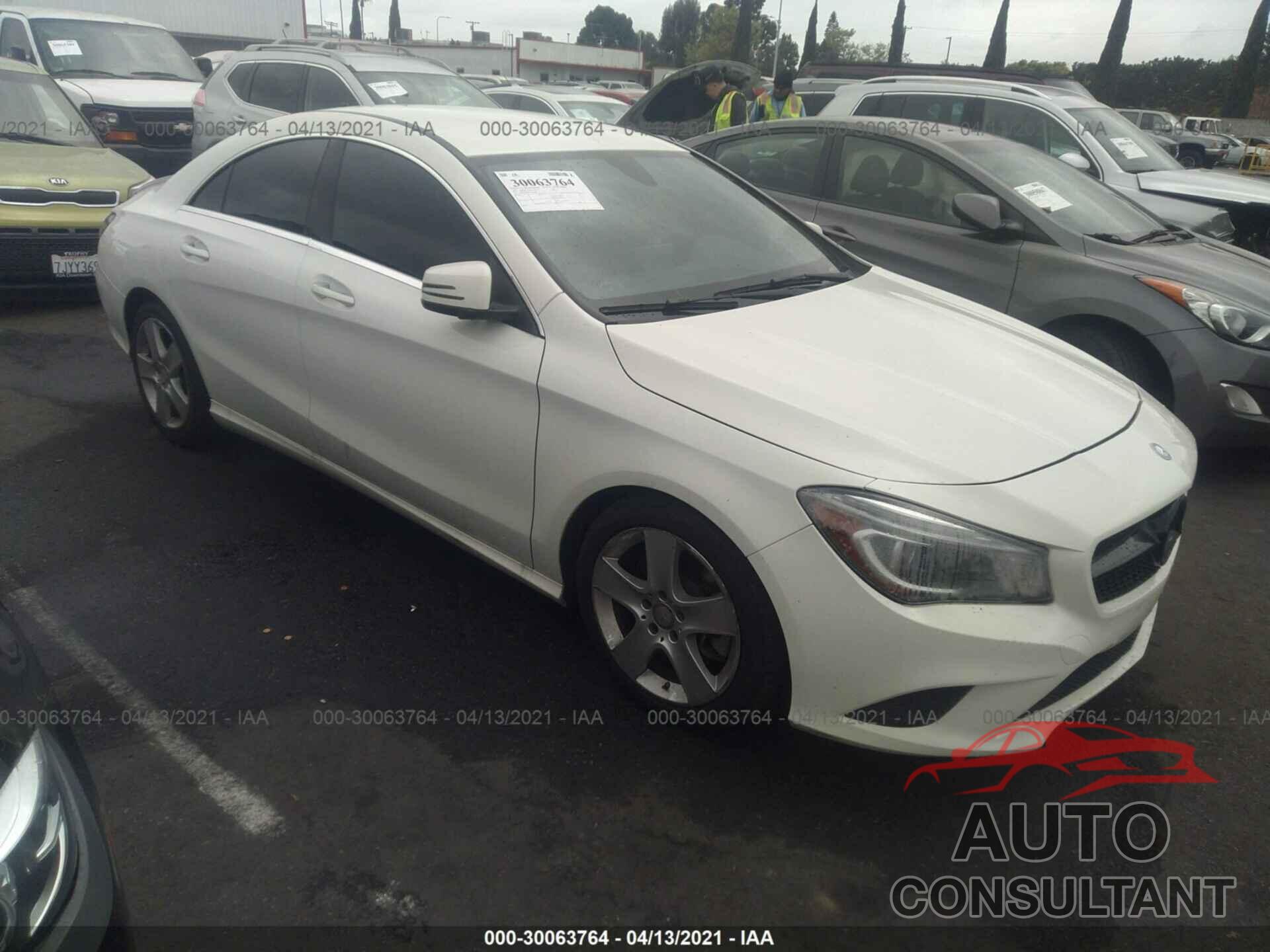 MERCEDES-BENZ CLA 2016 - WDDSJ4EB4GN379806