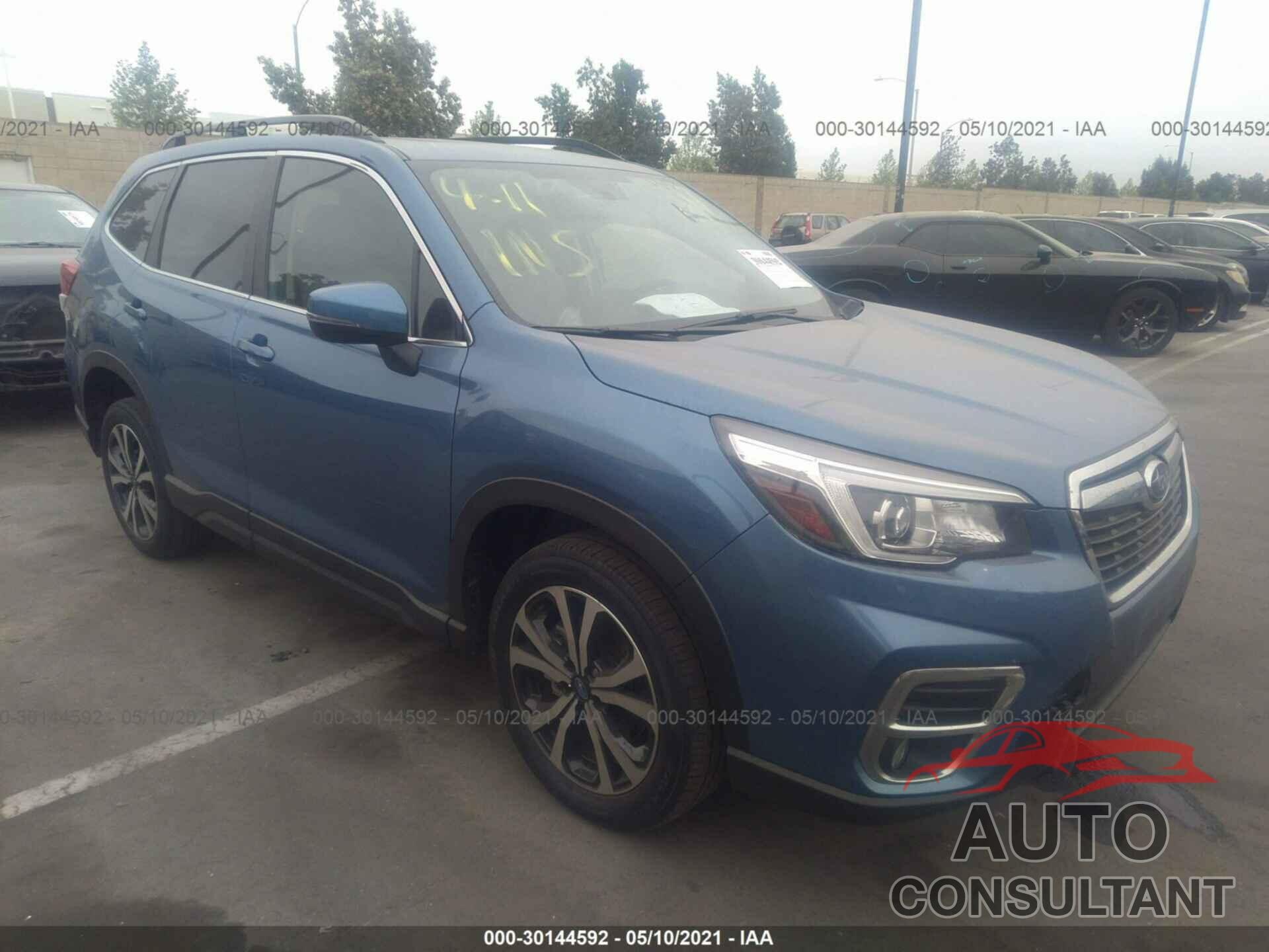 SUBARU FORESTER 2019 - JF2SKAUC0KH418285