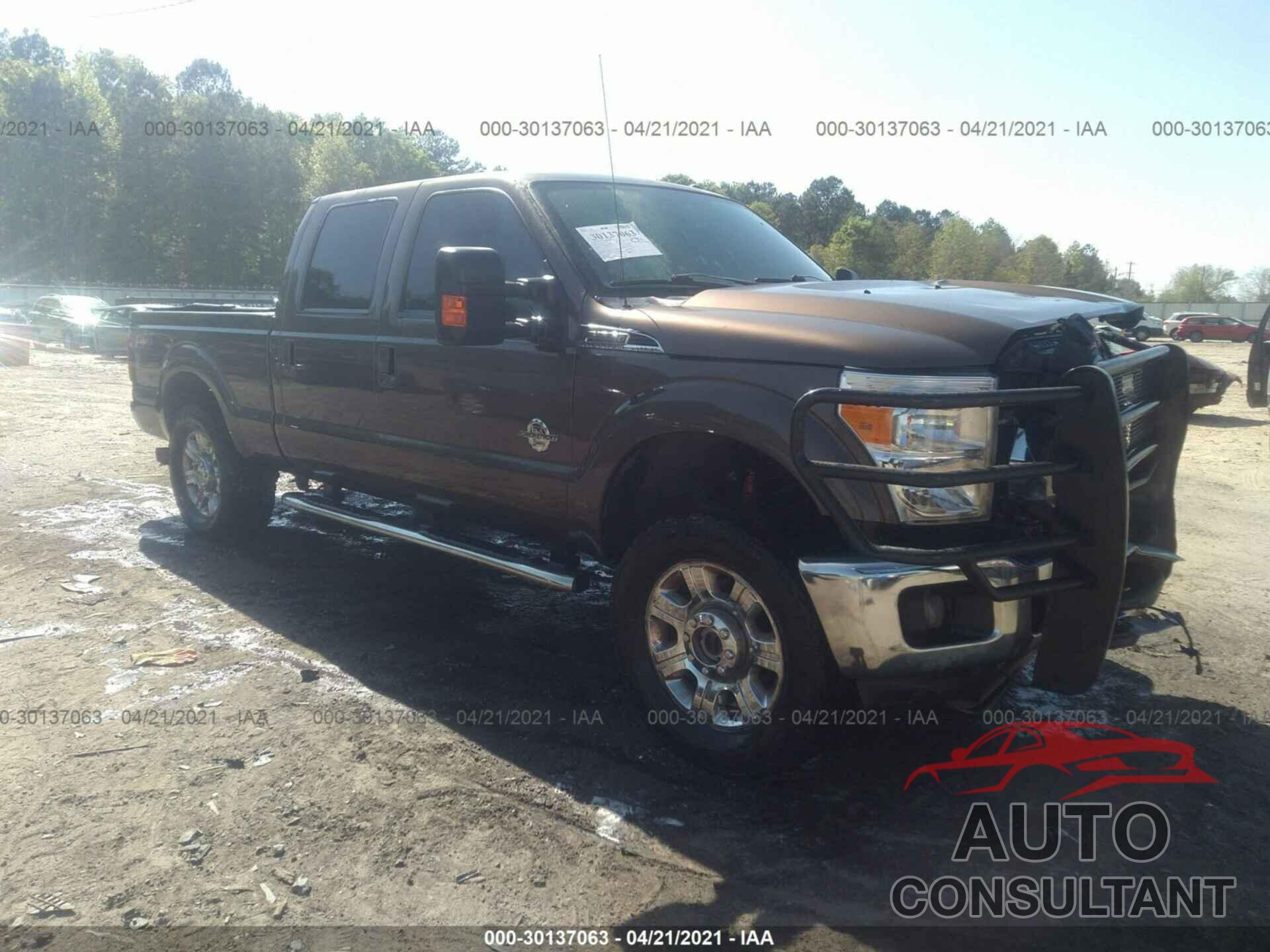 FORD SUPER DUTY F-250 SRW 2016 - 1FT7W2BTXGEB37895