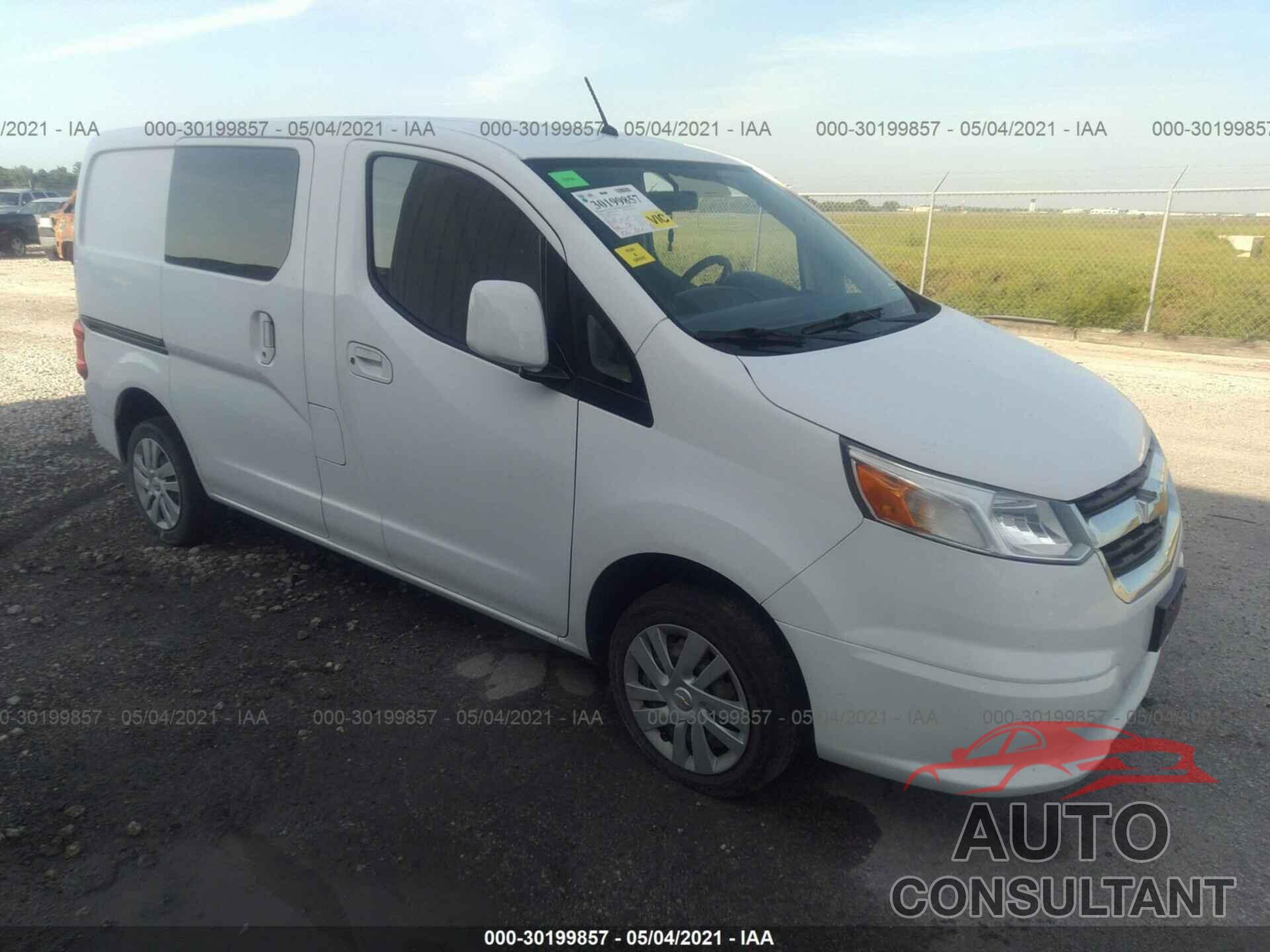 CHEVROLET CITY EXPRESS CARGO VAN 2017 - 3N63M0YN5HK694770