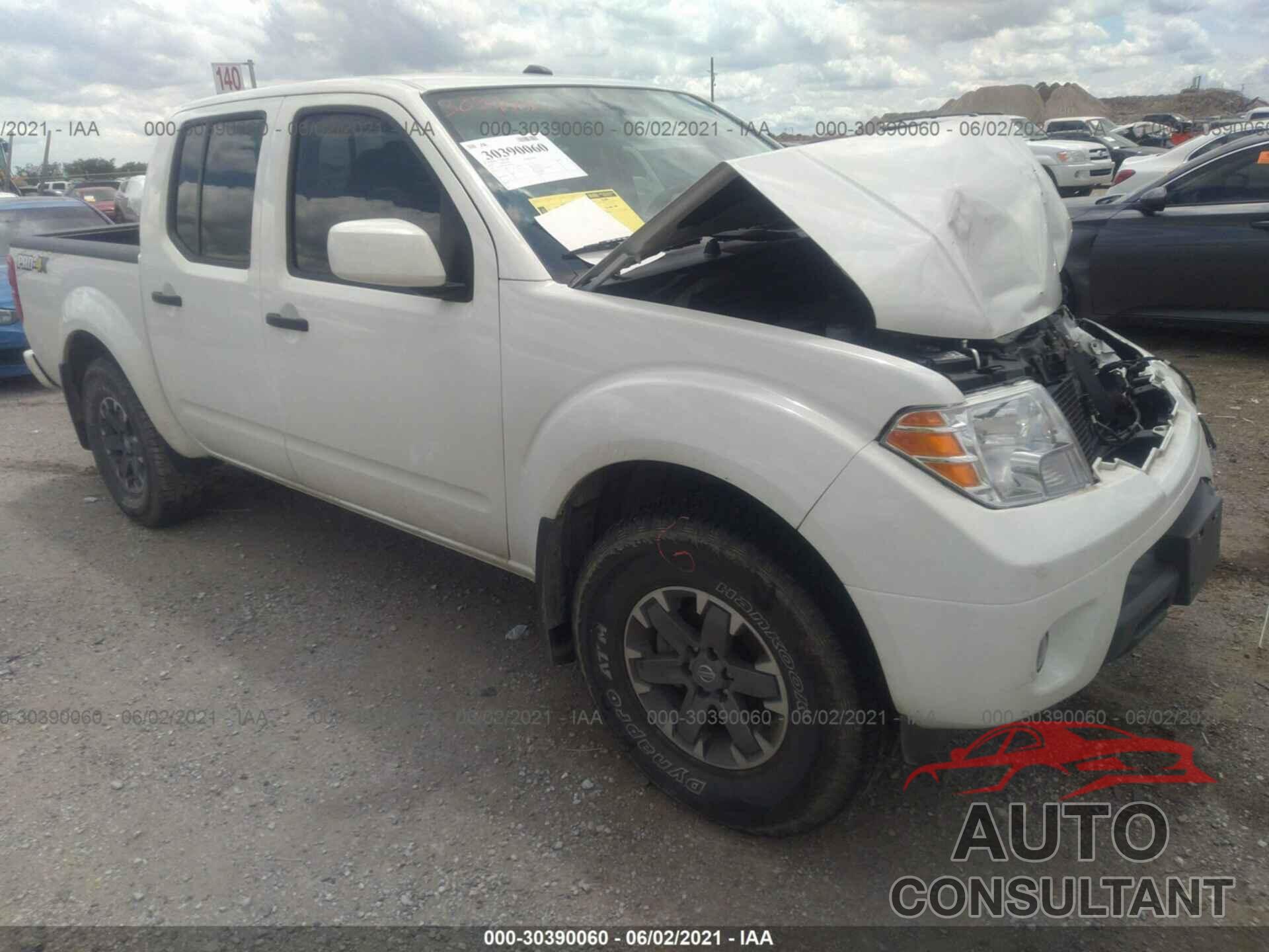 NISSAN FRONTIER 2019 - 1N6AD0EV8KN881062