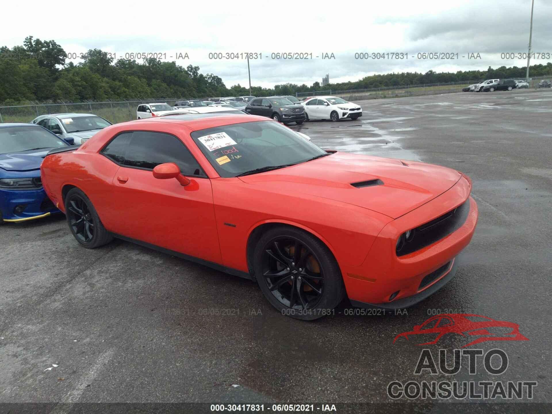 DODGE CHALLENGER 2017 - 2C3CDZBT6HH573798