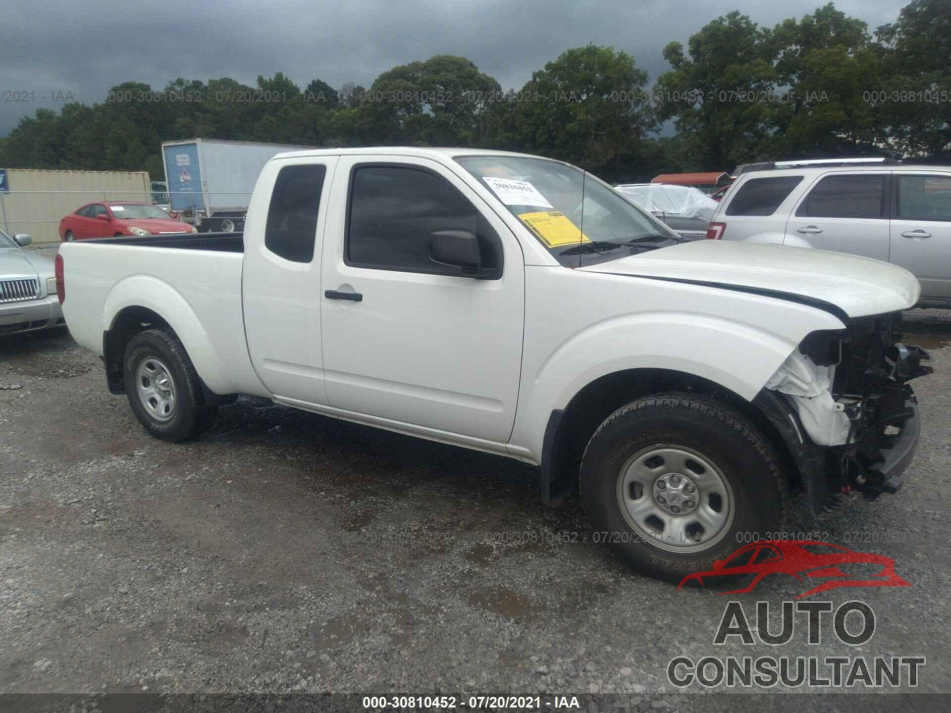 NISSAN FRONTIER 2019 - 1N6BD0CTXKN763066