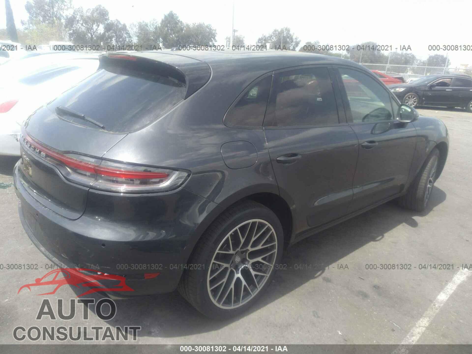 PORSCHE MACAN 2020 - WP1AA2A54LLB05312