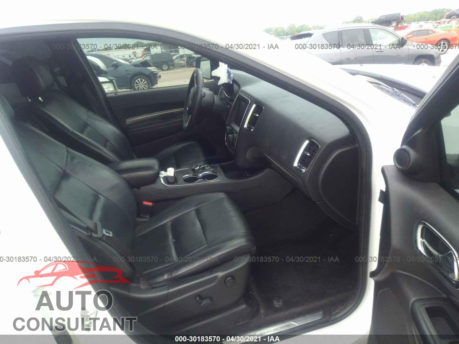 DODGE DURANGO 2017 - 1C4RDHDG9HC610832