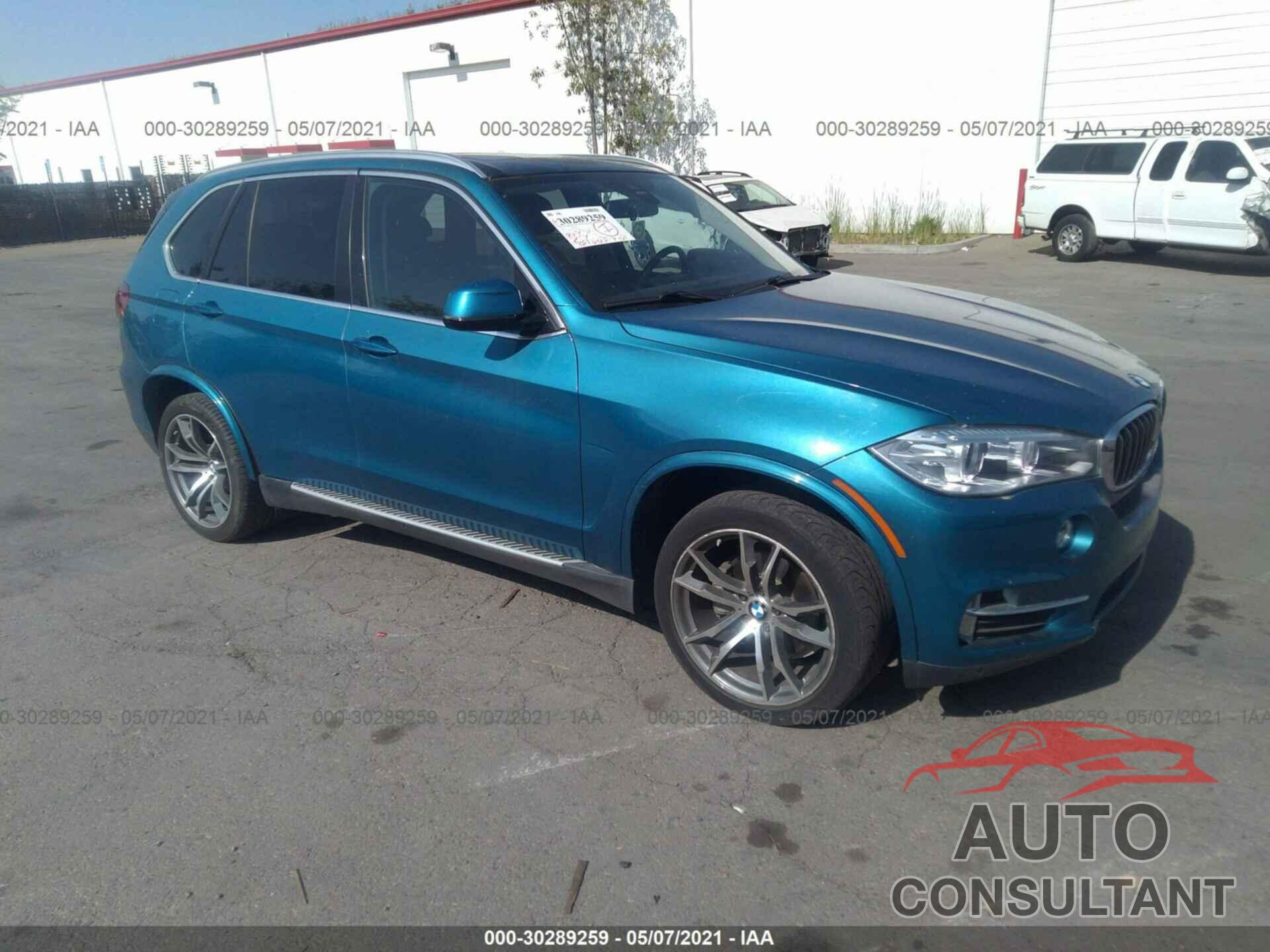 BMW X5 2016 - 5UXKR2C59G0R70942