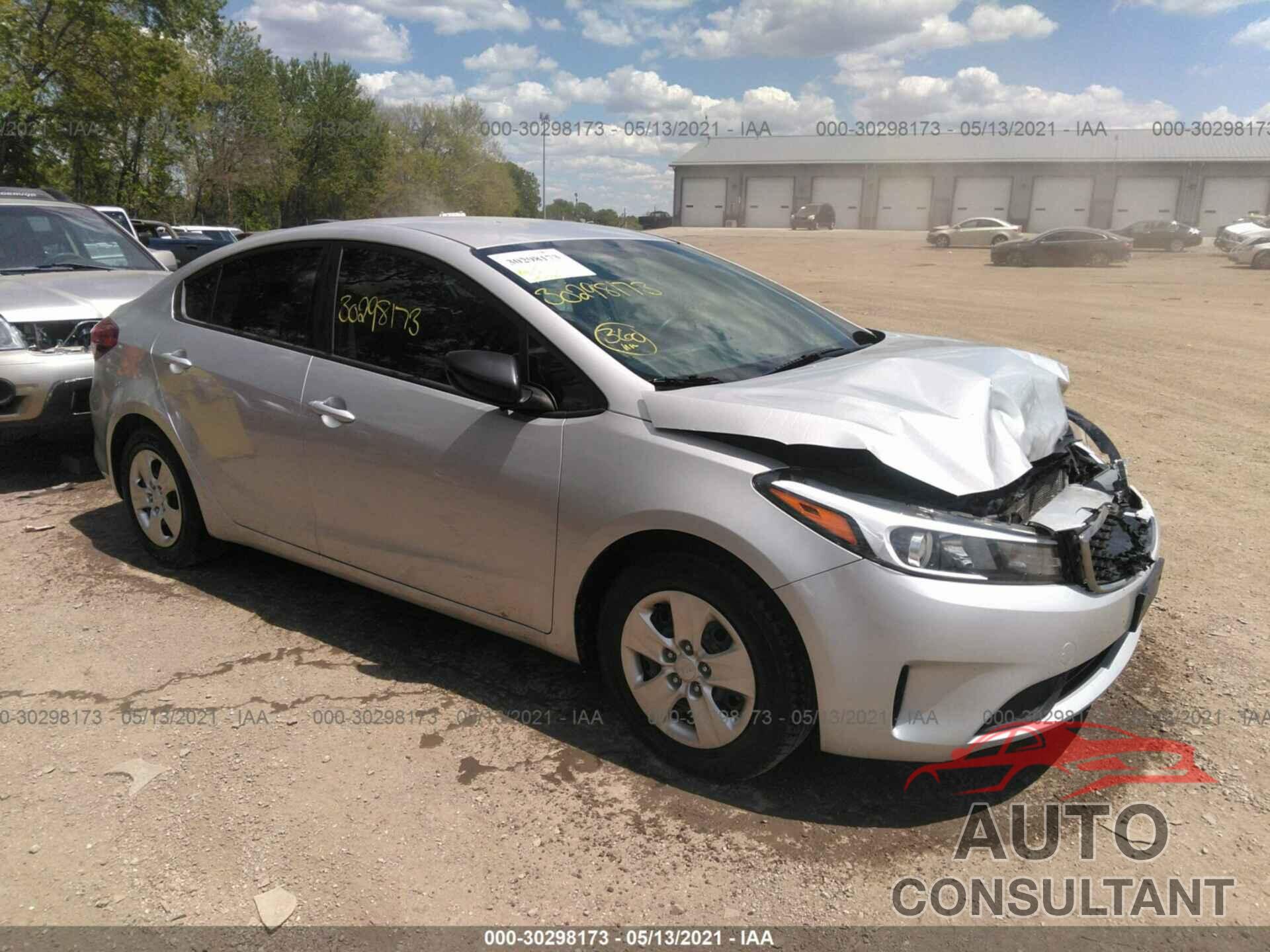 KIA FORTE 2017 - 3KPFL4A70HE063820