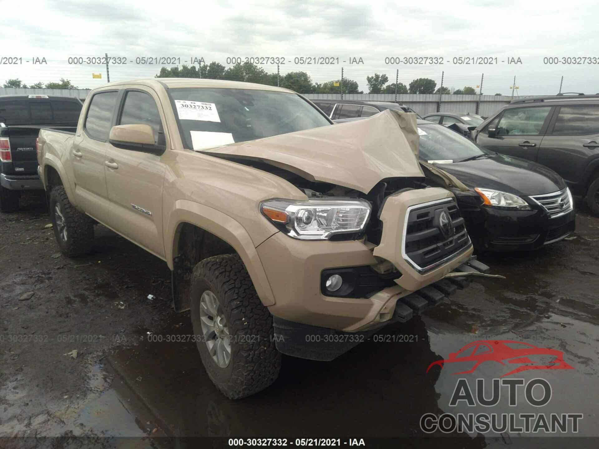 TOYOTA TACOMA 4WD 2019 - 3TMCZ5AN0KM231958