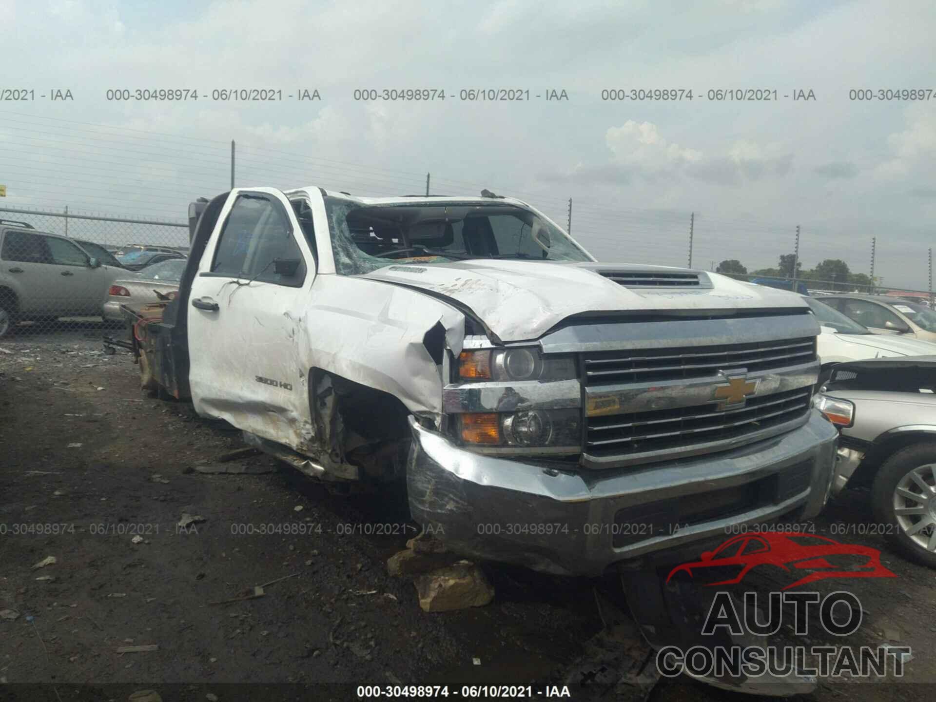 CHEVROLET SILVERADO 3500HD 2018 - 1GB4KYCY3JF174112